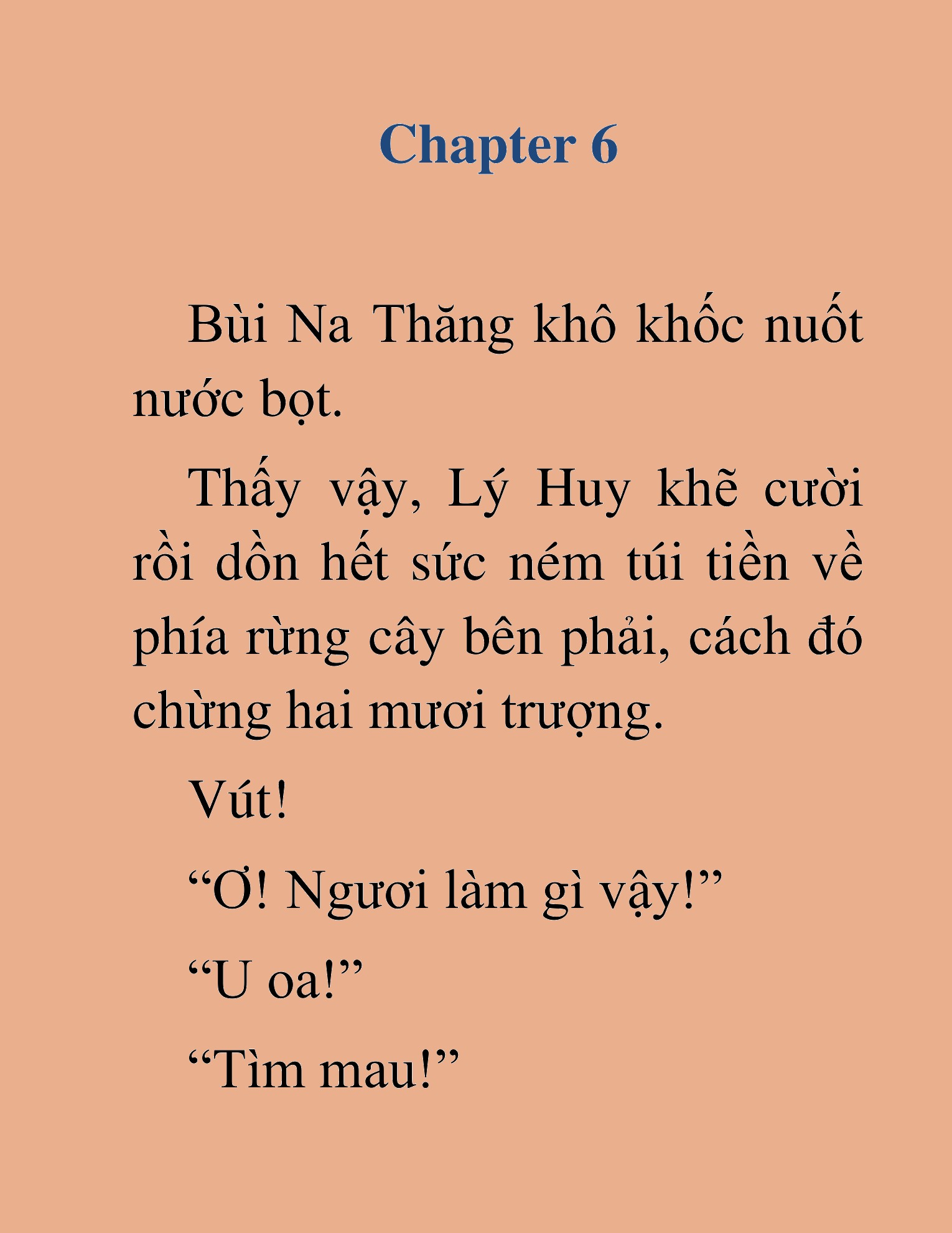 Đọc truyện HAT[NOVEL] Chính Tà Ma Đạo - Chap 6
