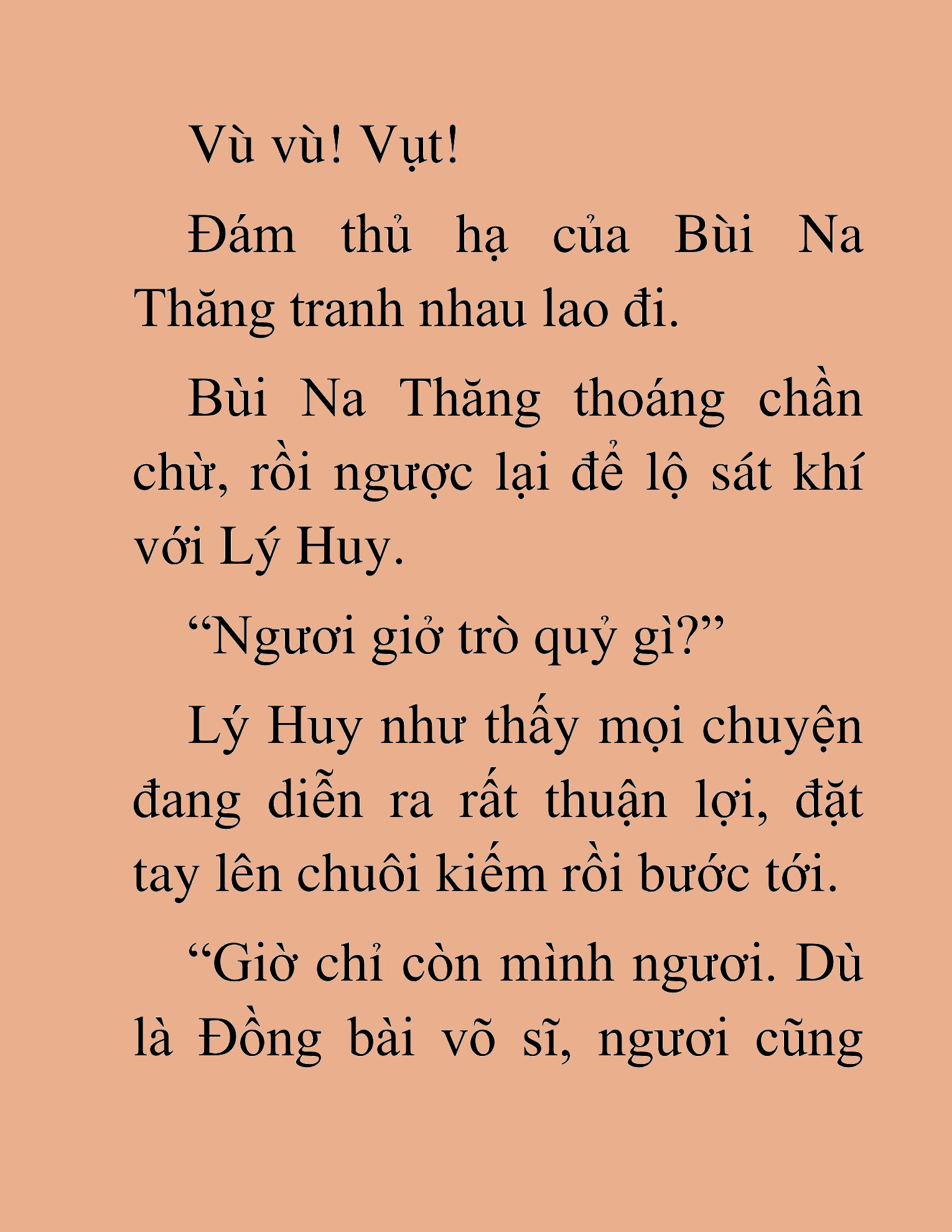 Đọc truyện HAT[NOVEL] Chính Tà Ma Đạo - Chap 6