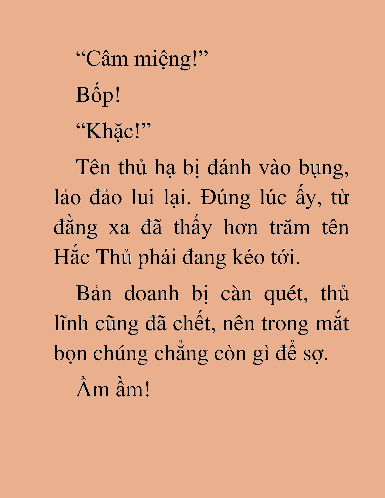 Đọc truyện HAT[NOVEL] Chính Tà Ma Đạo - Chap 6