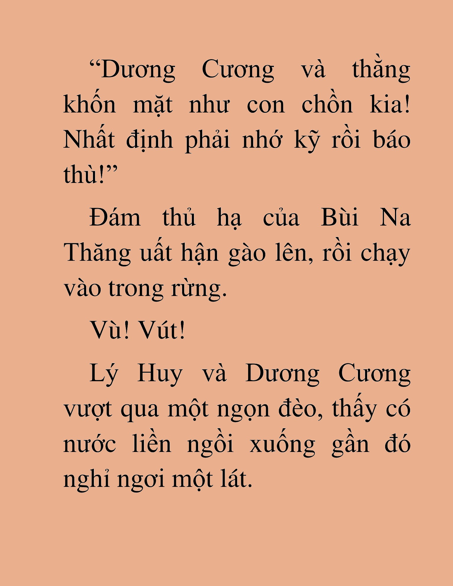 Đọc truyện HAT[NOVEL] Chính Tà Ma Đạo - Chap 6