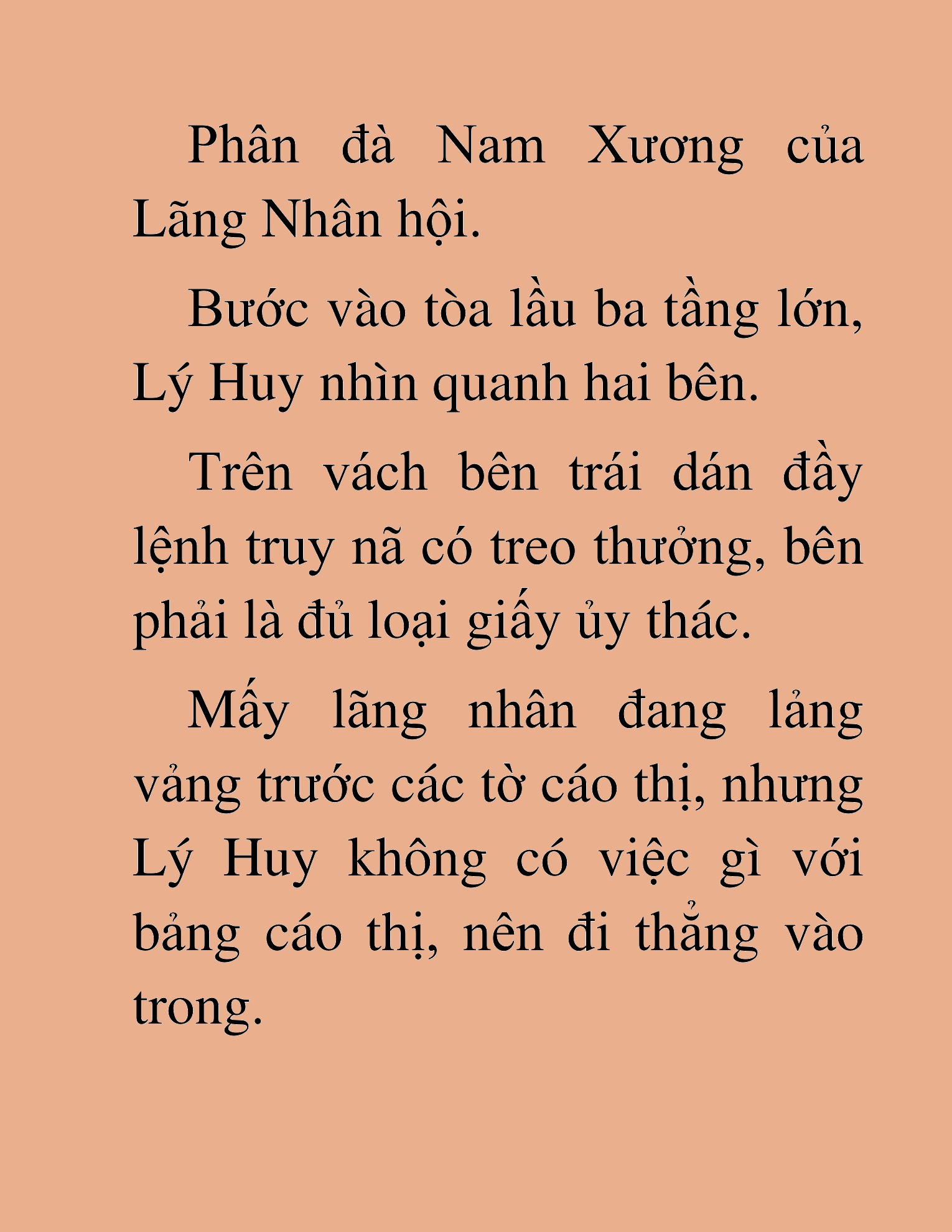 Đọc truyện HAT[NOVEL] Chính Tà Ma Đạo - Chap 6