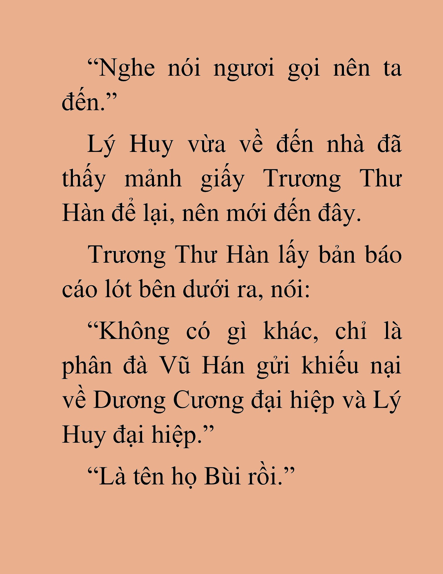 Đọc truyện HAT[NOVEL] Chính Tà Ma Đạo - Chap 6