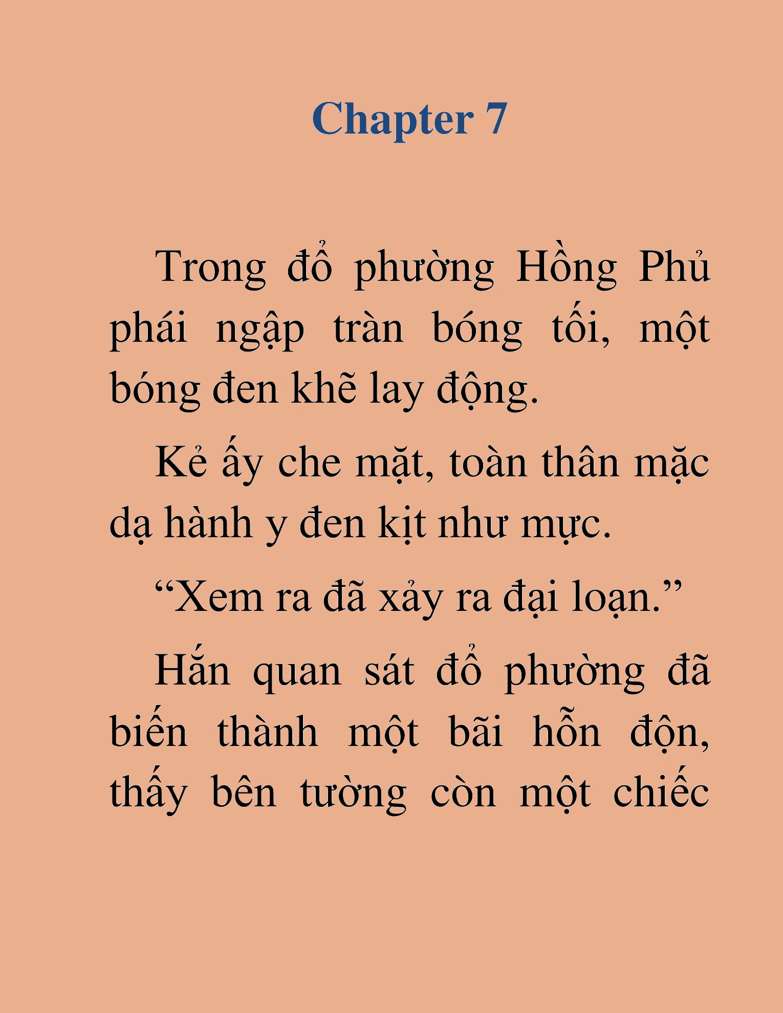Đọc truyện HAT[NOVEL] Chính Tà Ma Đạo - Chap 7