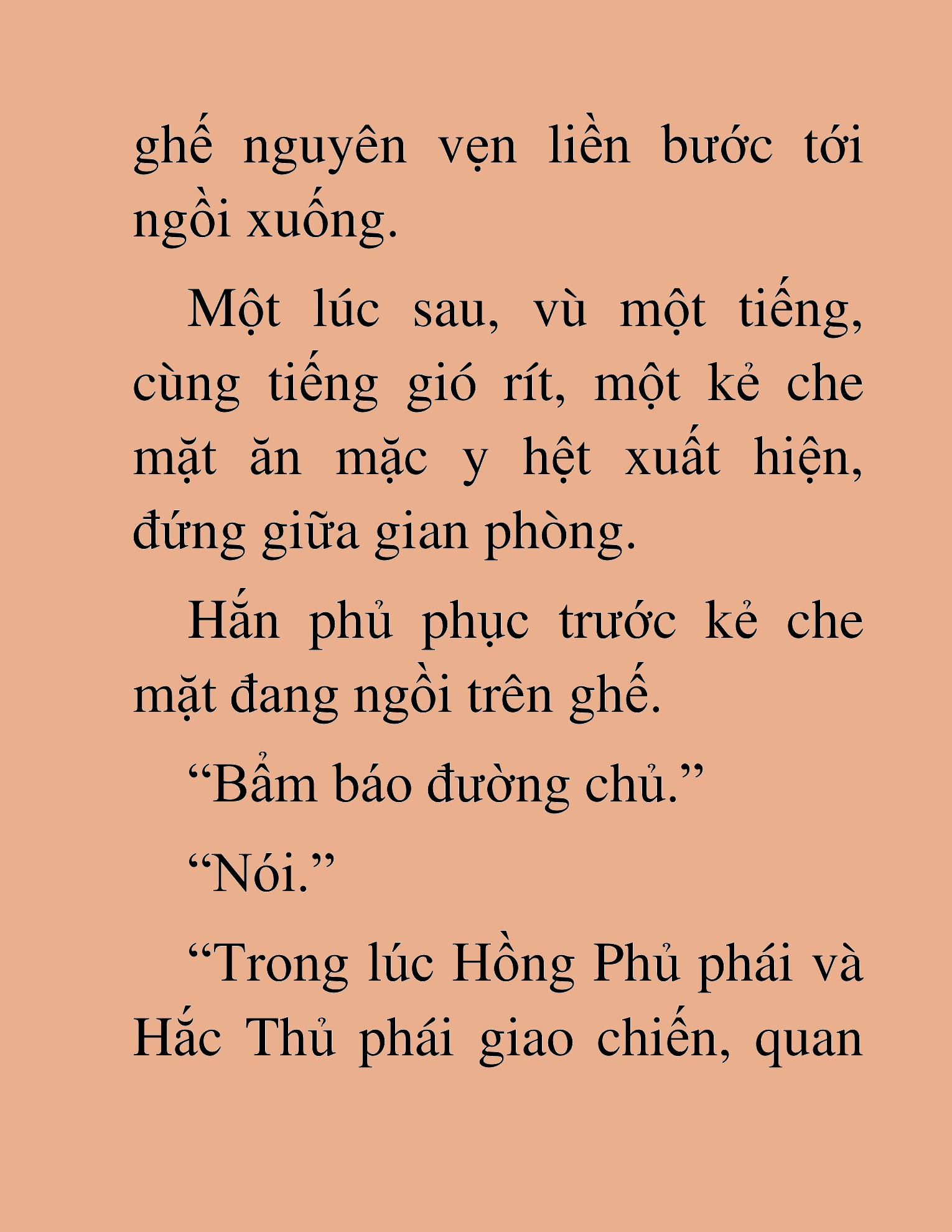 Đọc truyện HAT[NOVEL] Chính Tà Ma Đạo - Chap 7
