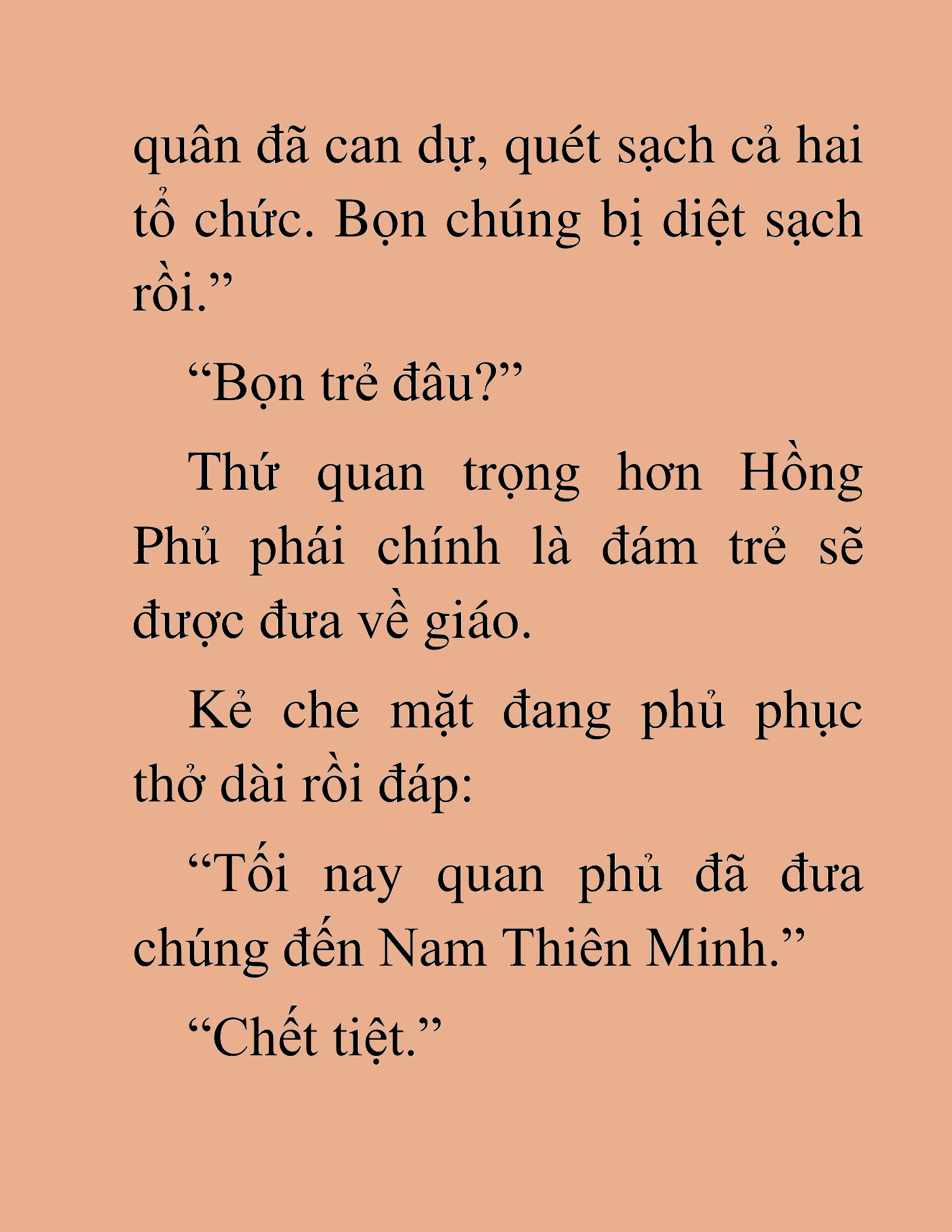 Đọc truyện HAT[NOVEL] Chính Tà Ma Đạo - Chap 7