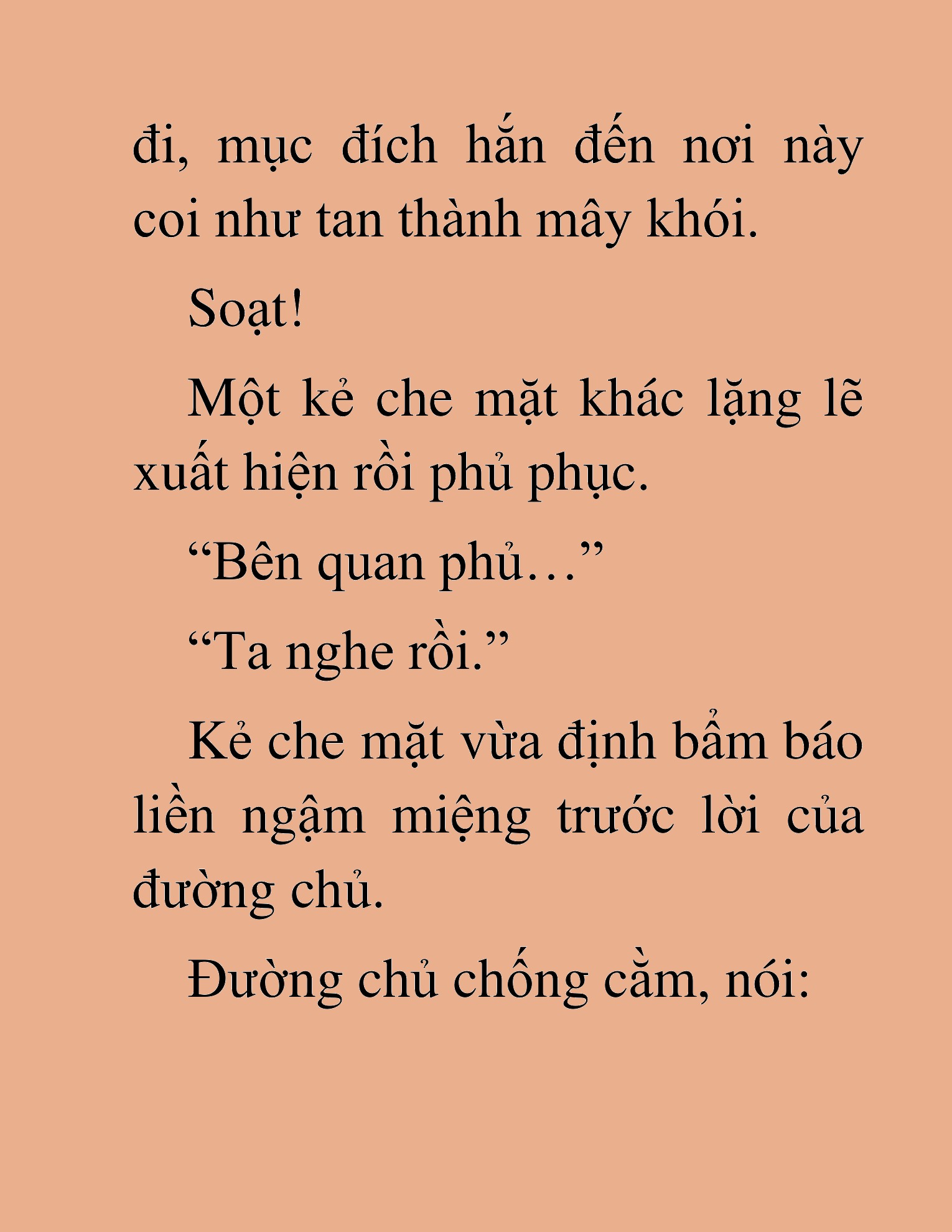 Đọc truyện HAT[NOVEL] Chính Tà Ma Đạo - Chap 7