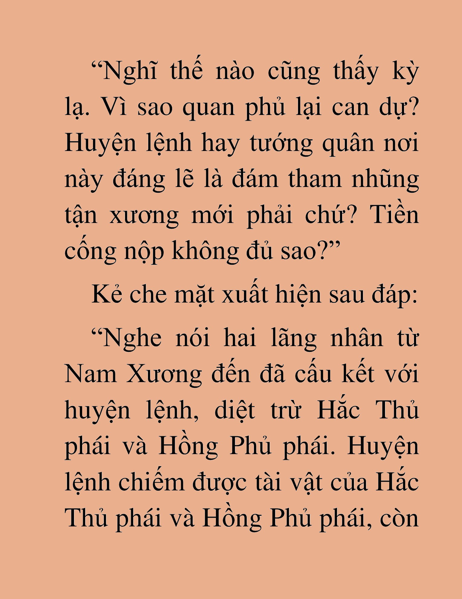 Đọc truyện HAT[NOVEL] Chính Tà Ma Đạo - Chap 7