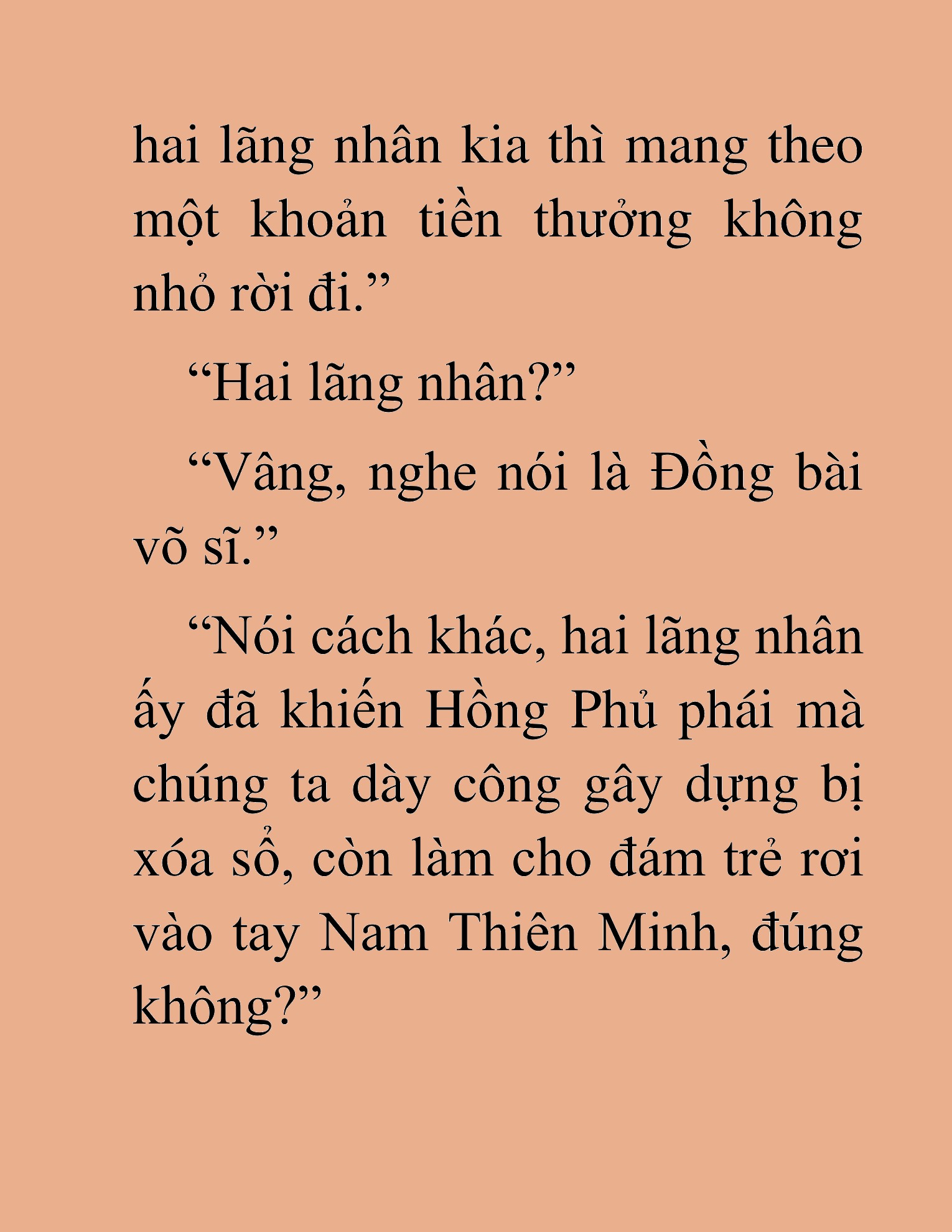 Đọc truyện HAT[NOVEL] Chính Tà Ma Đạo - Chap 7