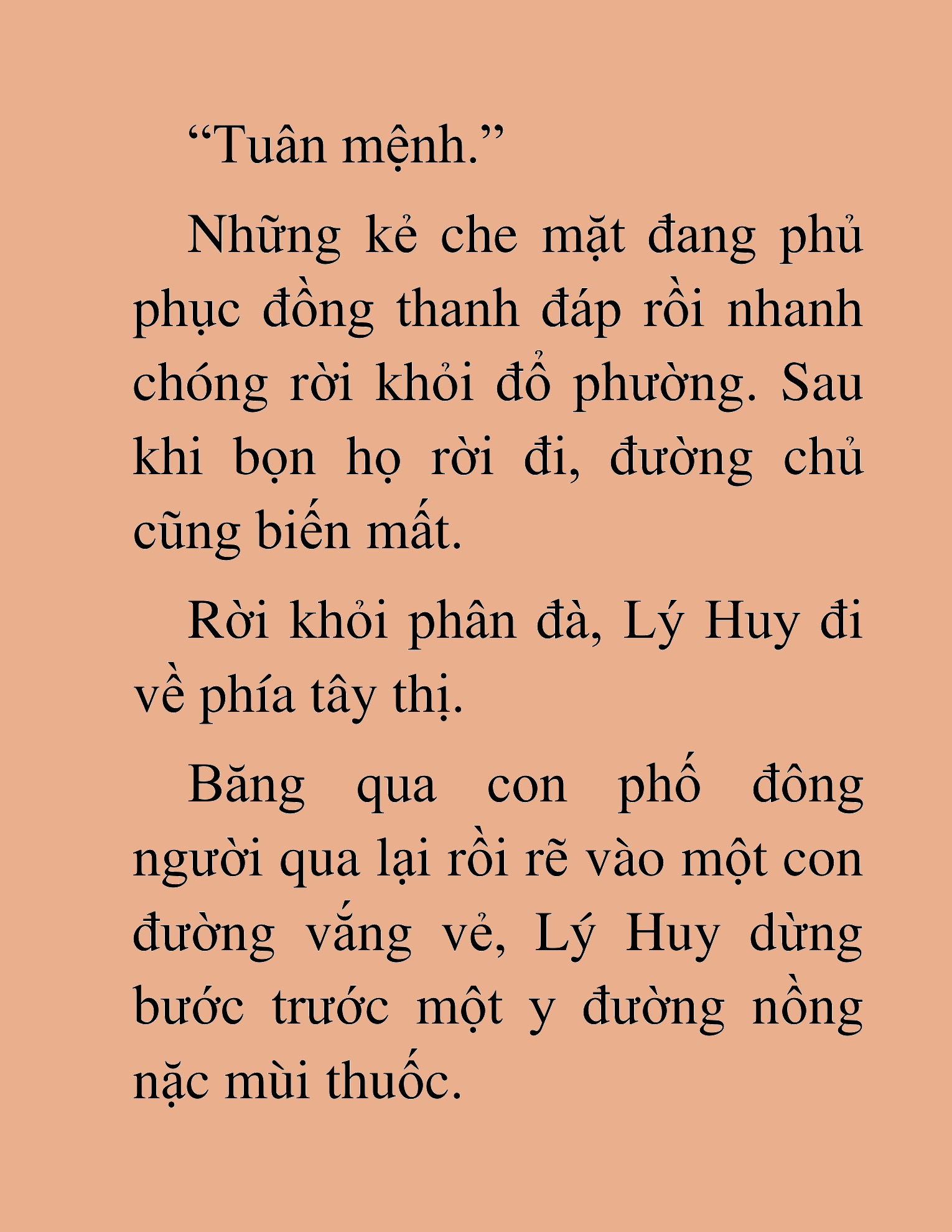 Đọc truyện HAT[NOVEL] Chính Tà Ma Đạo - Chap 7