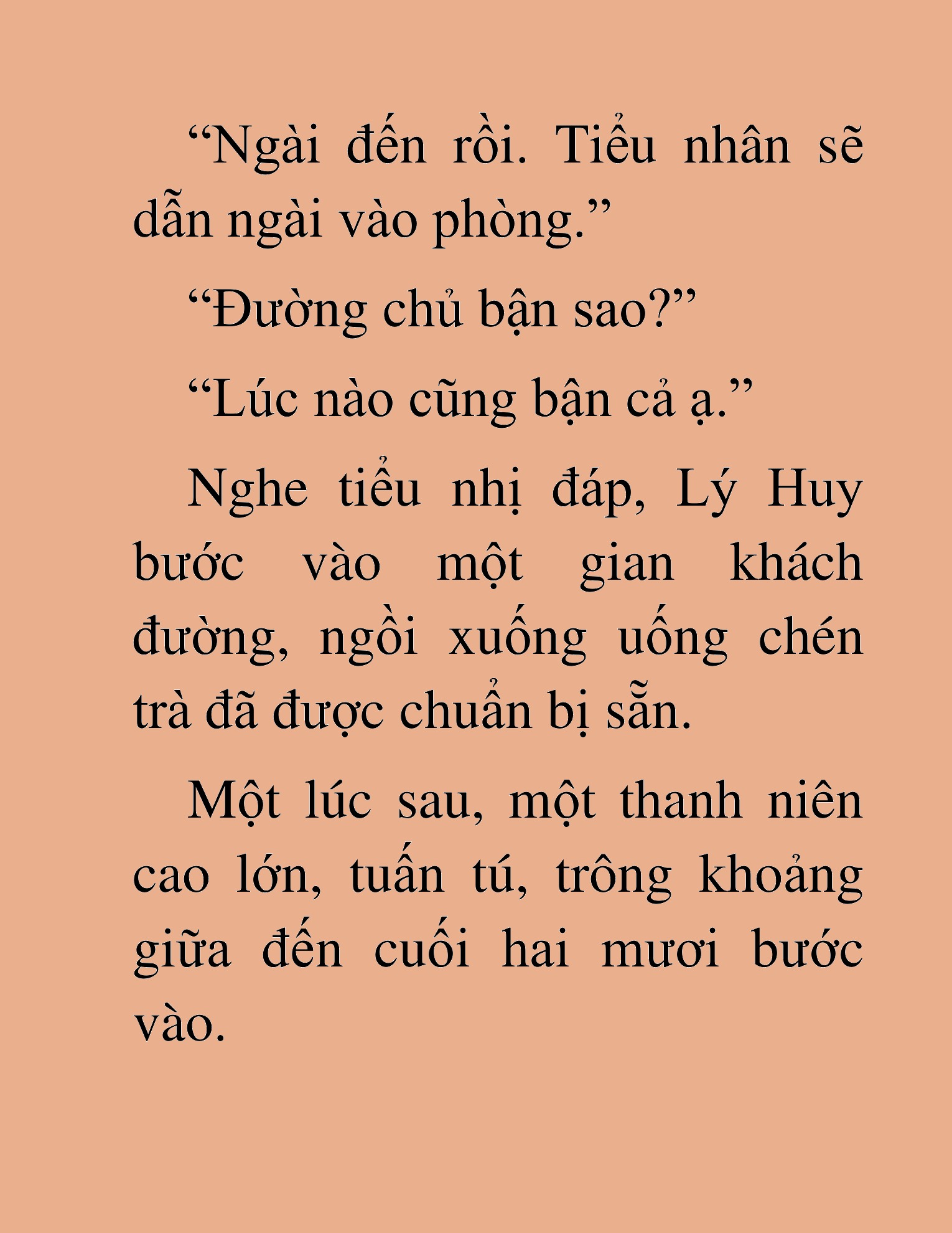 Đọc truyện HAT[NOVEL] Chính Tà Ma Đạo - Chap 7