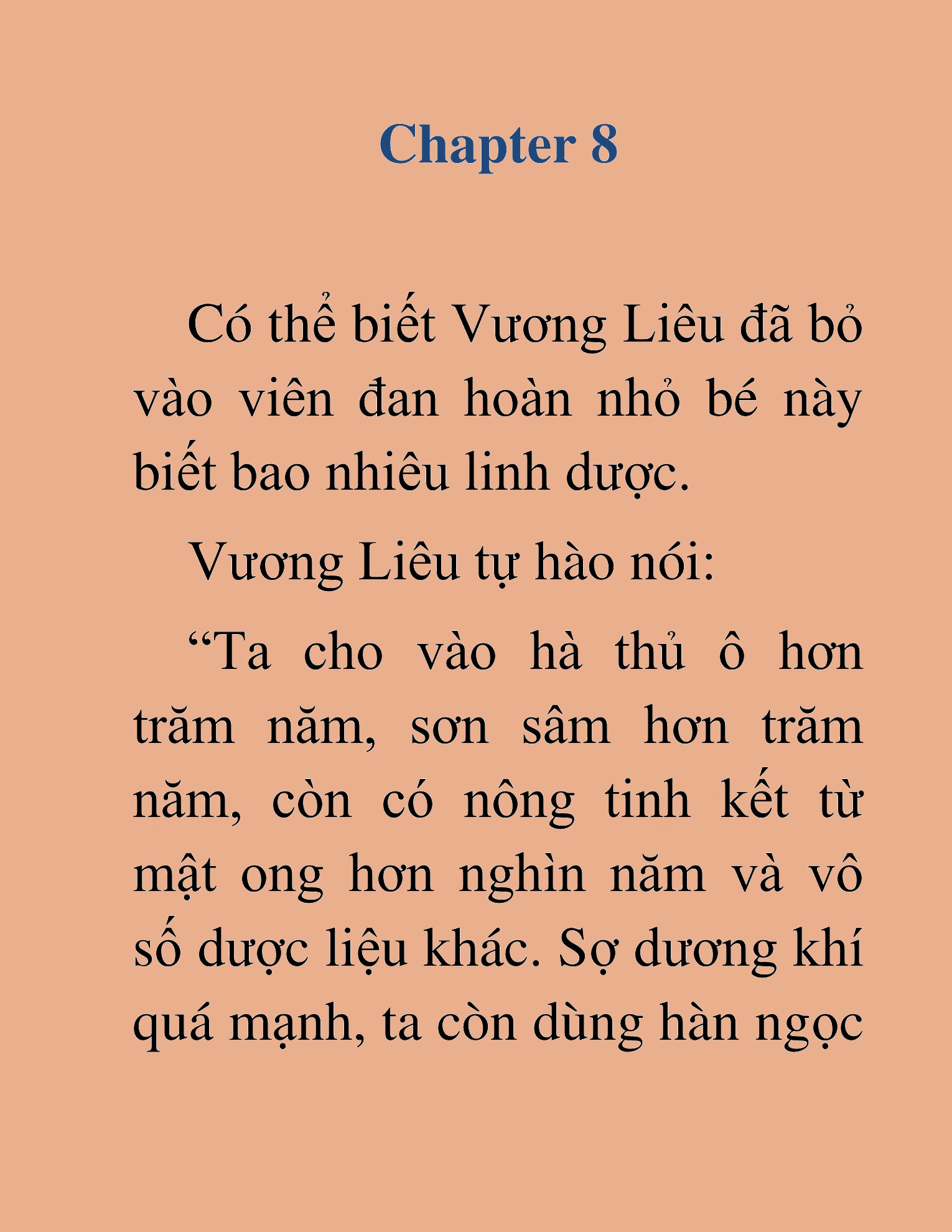 Đọc truyện HAT[NOVEL] Chính Tà Ma Đạo - Chap 8