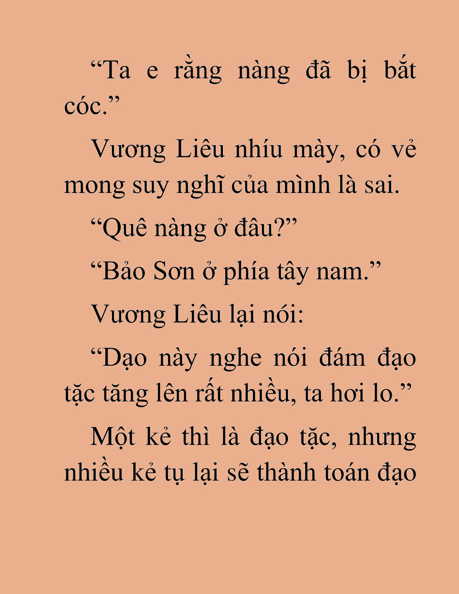 Đọc truyện HAT[NOVEL] Chính Tà Ma Đạo - Chap 8