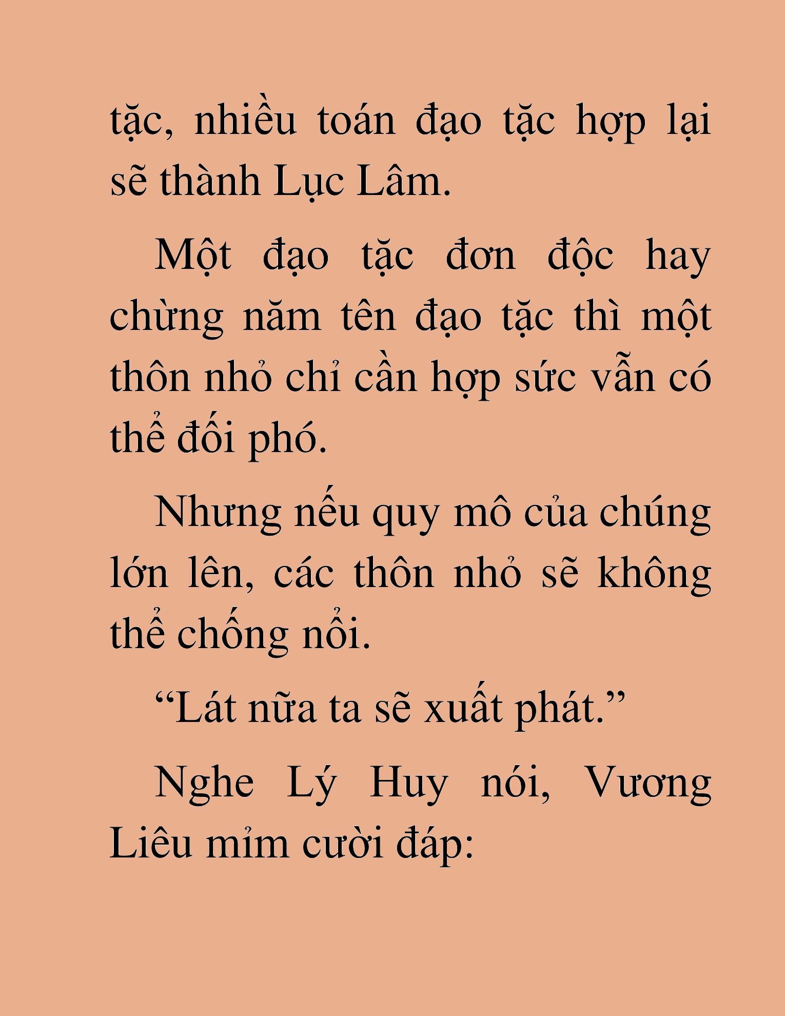 Đọc truyện HAT[NOVEL] Chính Tà Ma Đạo - Chap 8