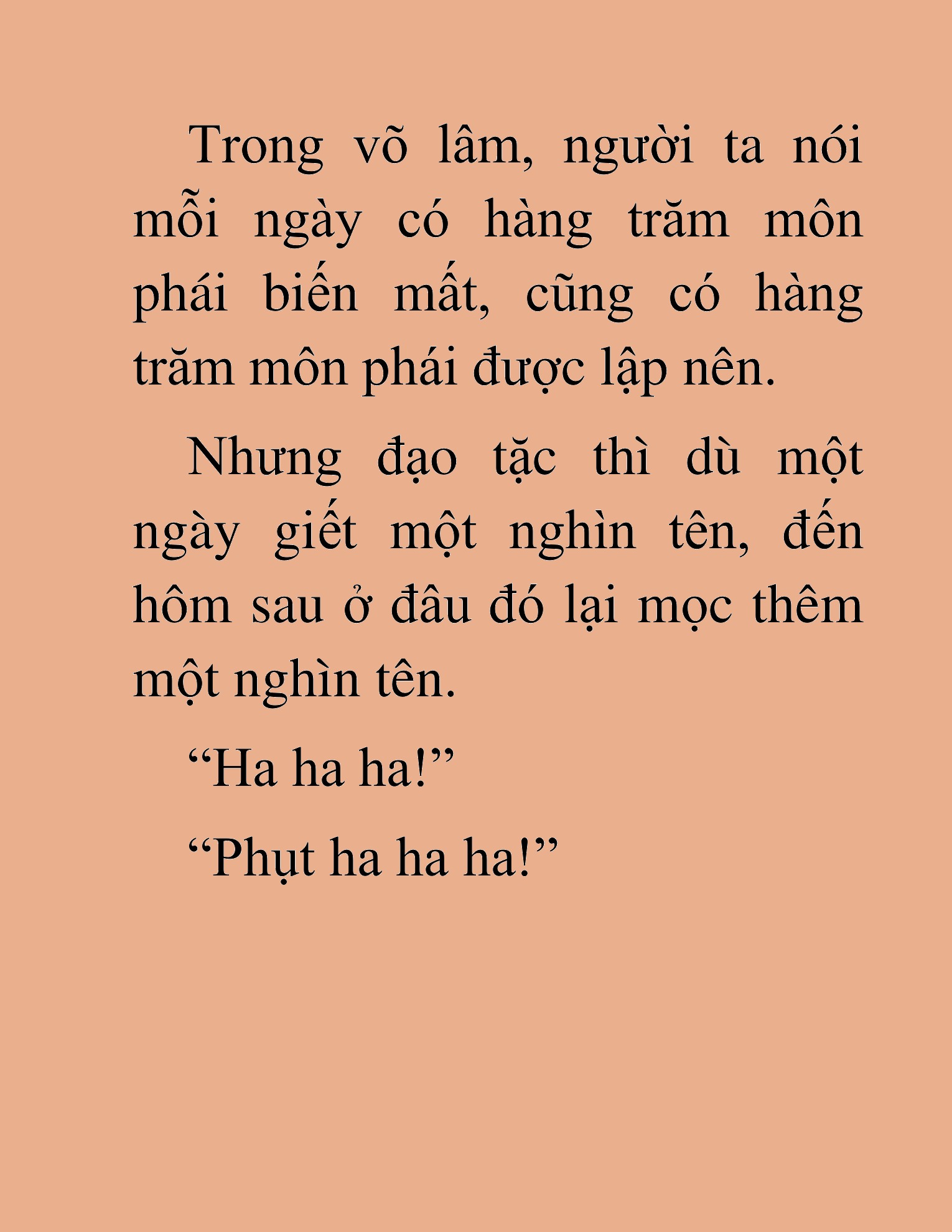 Đọc truyện HAT[NOVEL] Chính Tà Ma Đạo - Chap 8