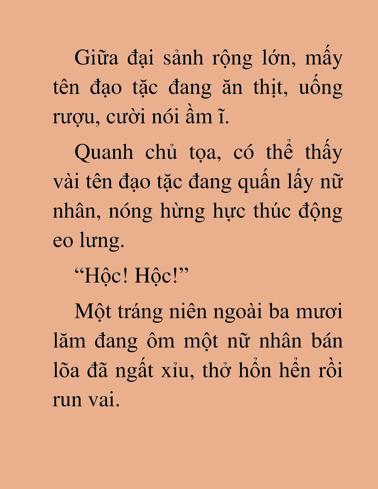 Đọc truyện HAT[NOVEL] Chính Tà Ma Đạo - Chap 8