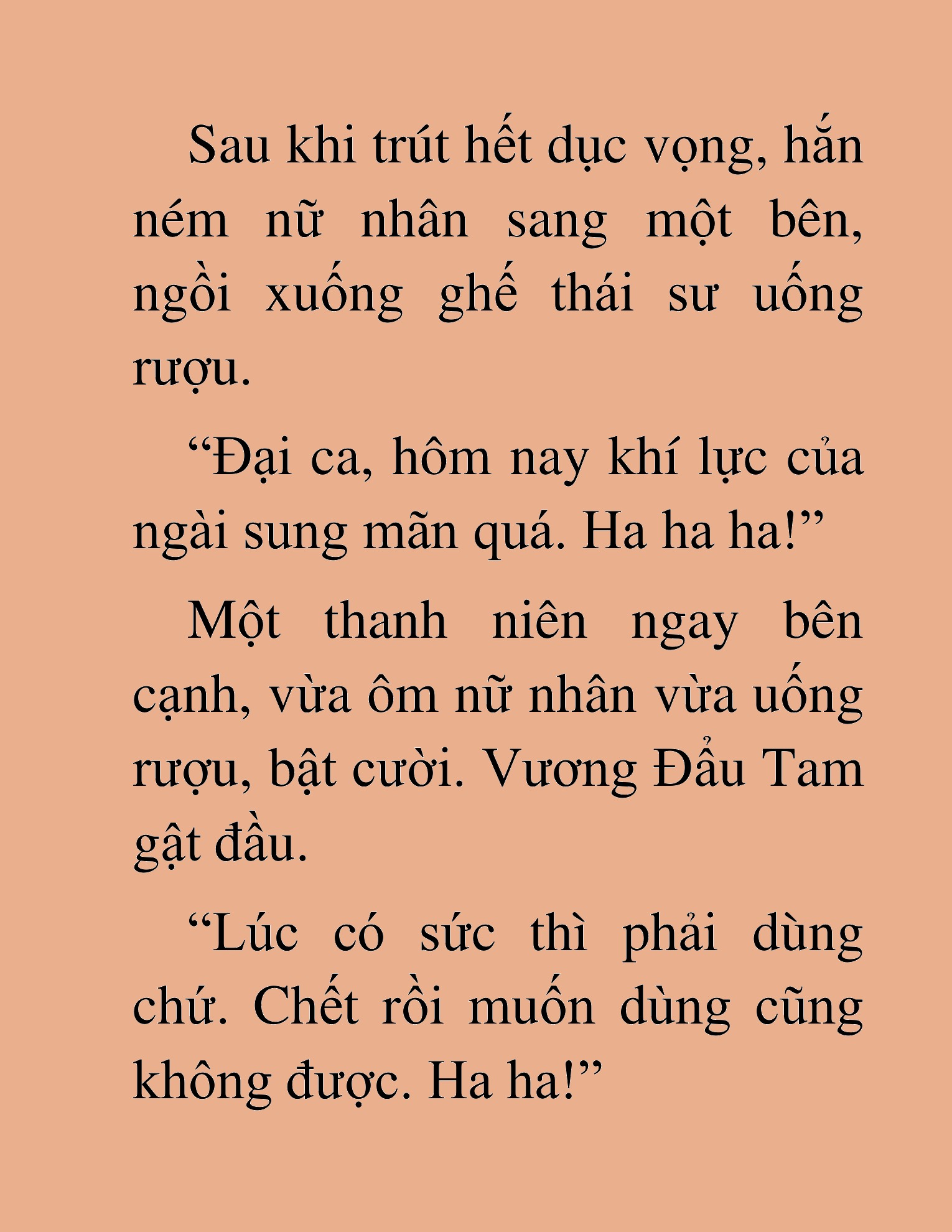 Đọc truyện HAT[NOVEL] Chính Tà Ma Đạo - Chap 8