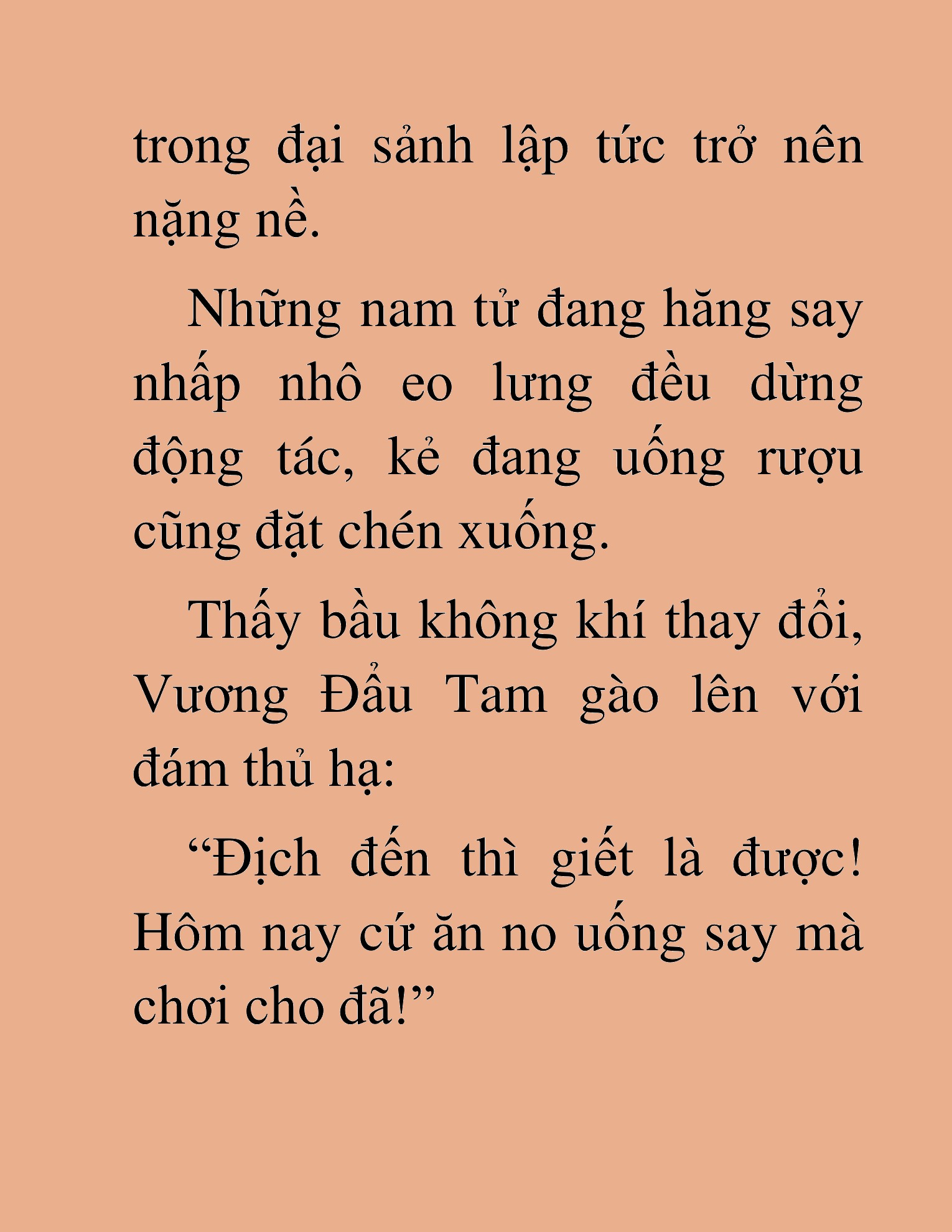Đọc truyện HAT[NOVEL] Chính Tà Ma Đạo - Chap 8