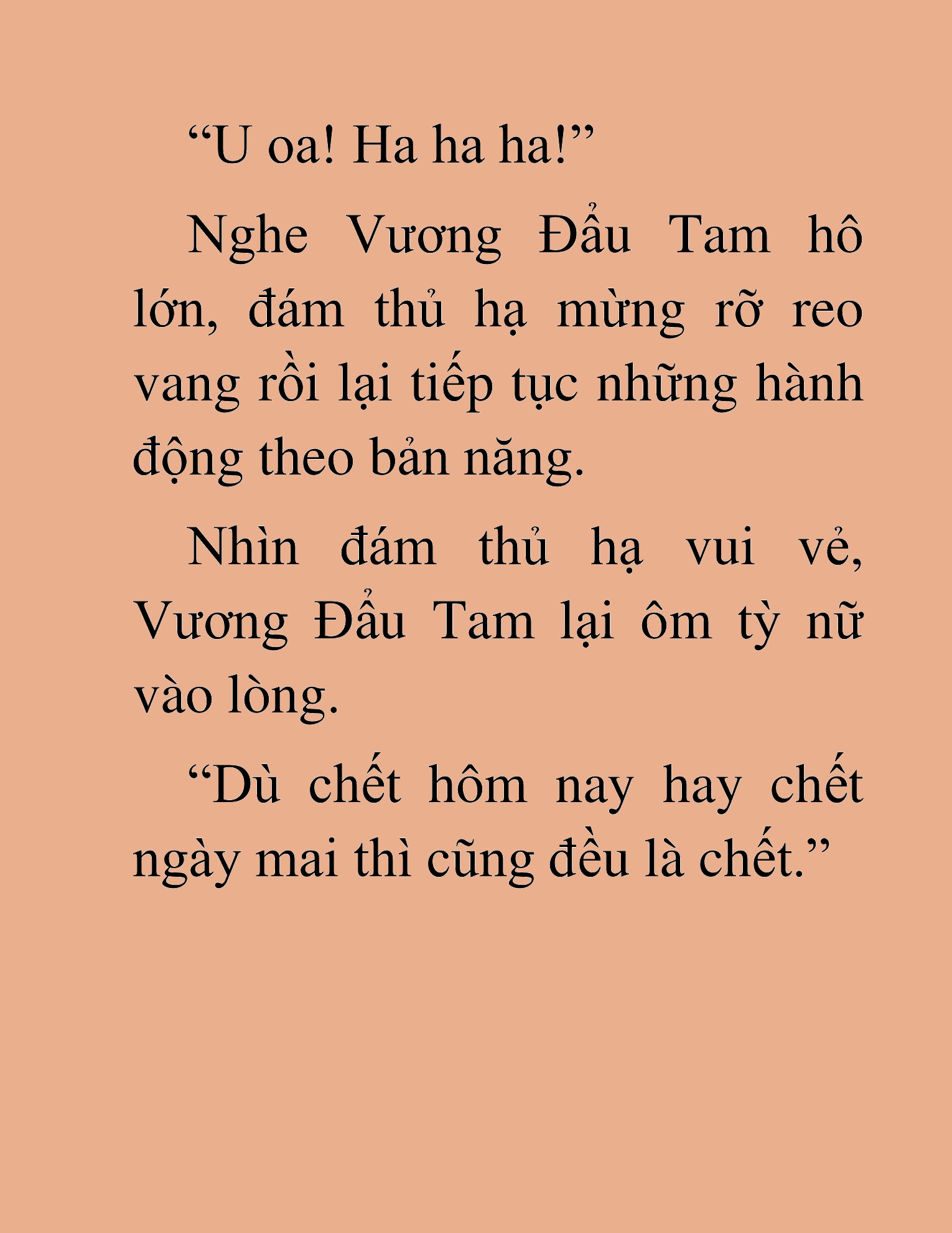 Đọc truyện HAT[NOVEL] Chính Tà Ma Đạo - Chap 8