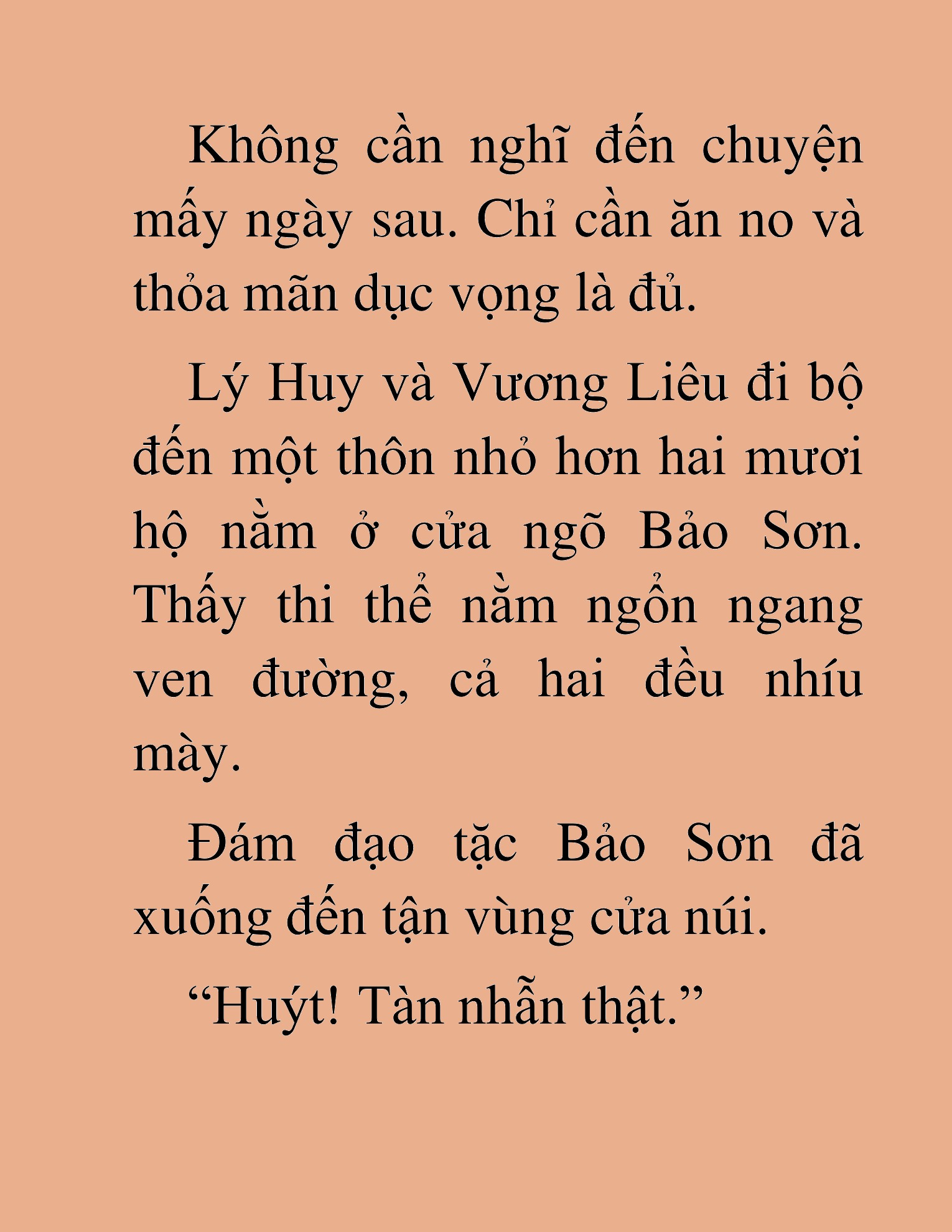 Đọc truyện HAT[NOVEL] Chính Tà Ma Đạo - Chap 8