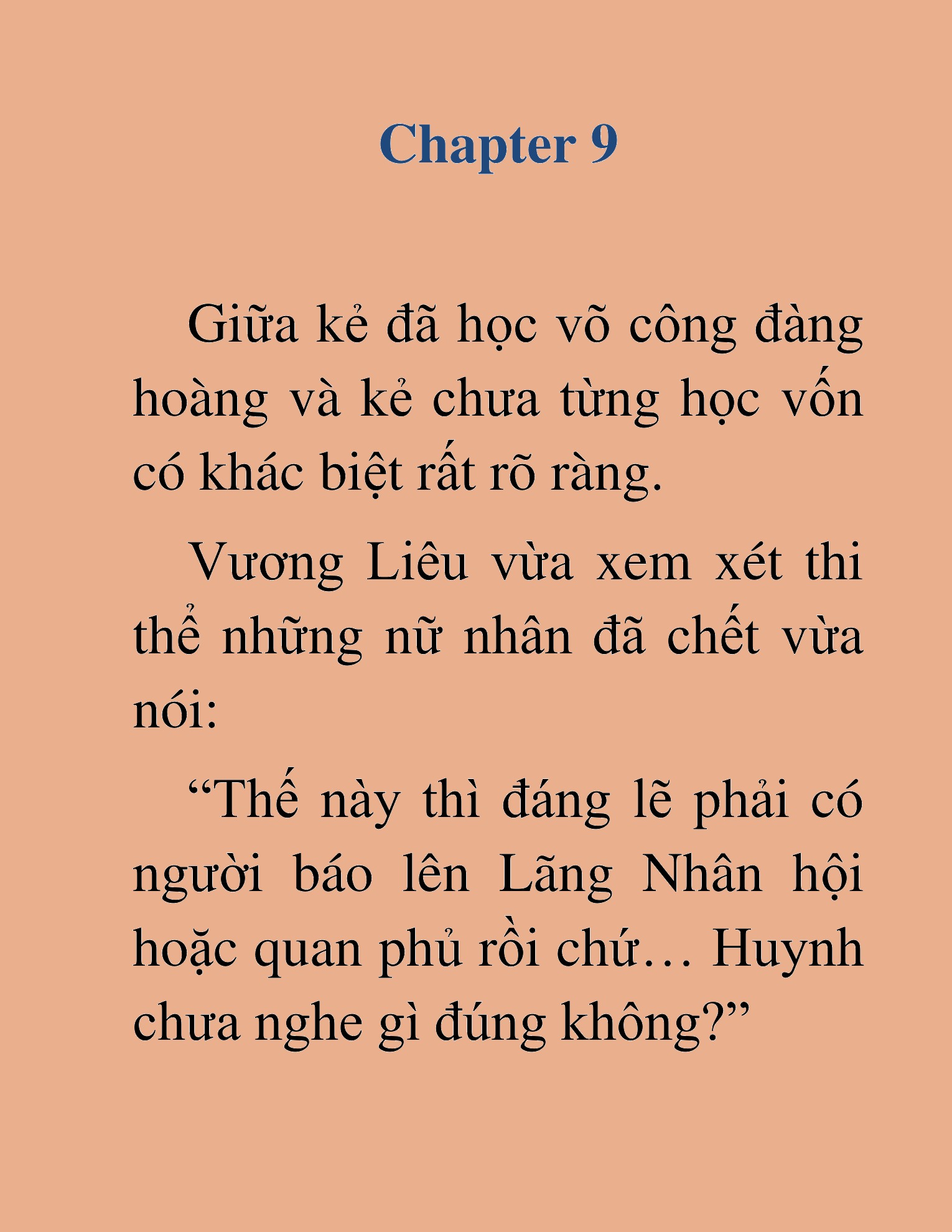 Đọc truyện HAT[NOVEL] Chính Tà Ma Đạo - Chap 9