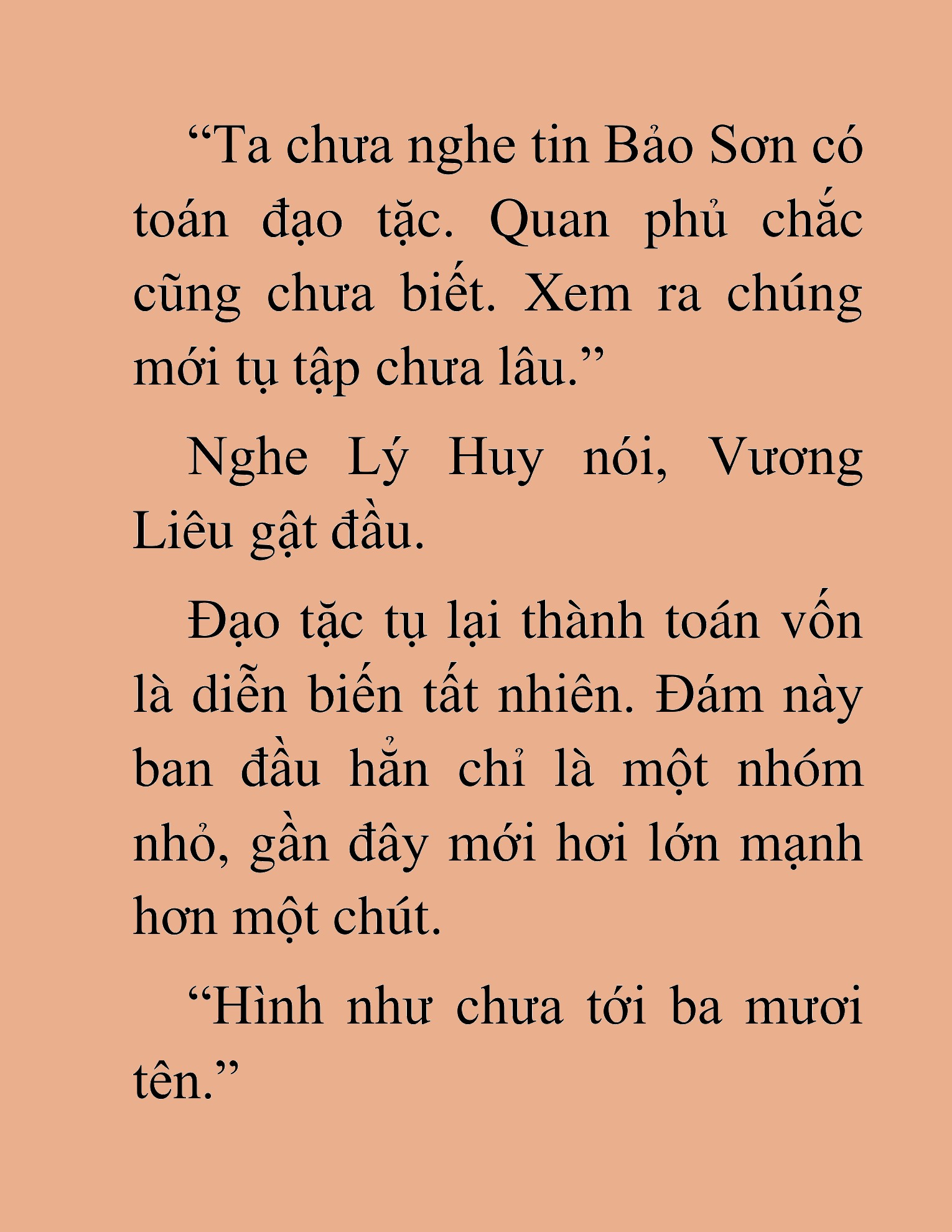 Đọc truyện HAT[NOVEL] Chính Tà Ma Đạo - Chap 9