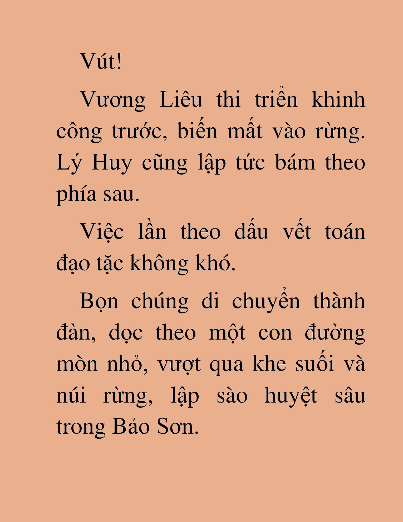 Đọc truyện HAT[NOVEL] Chính Tà Ma Đạo - Chap 9