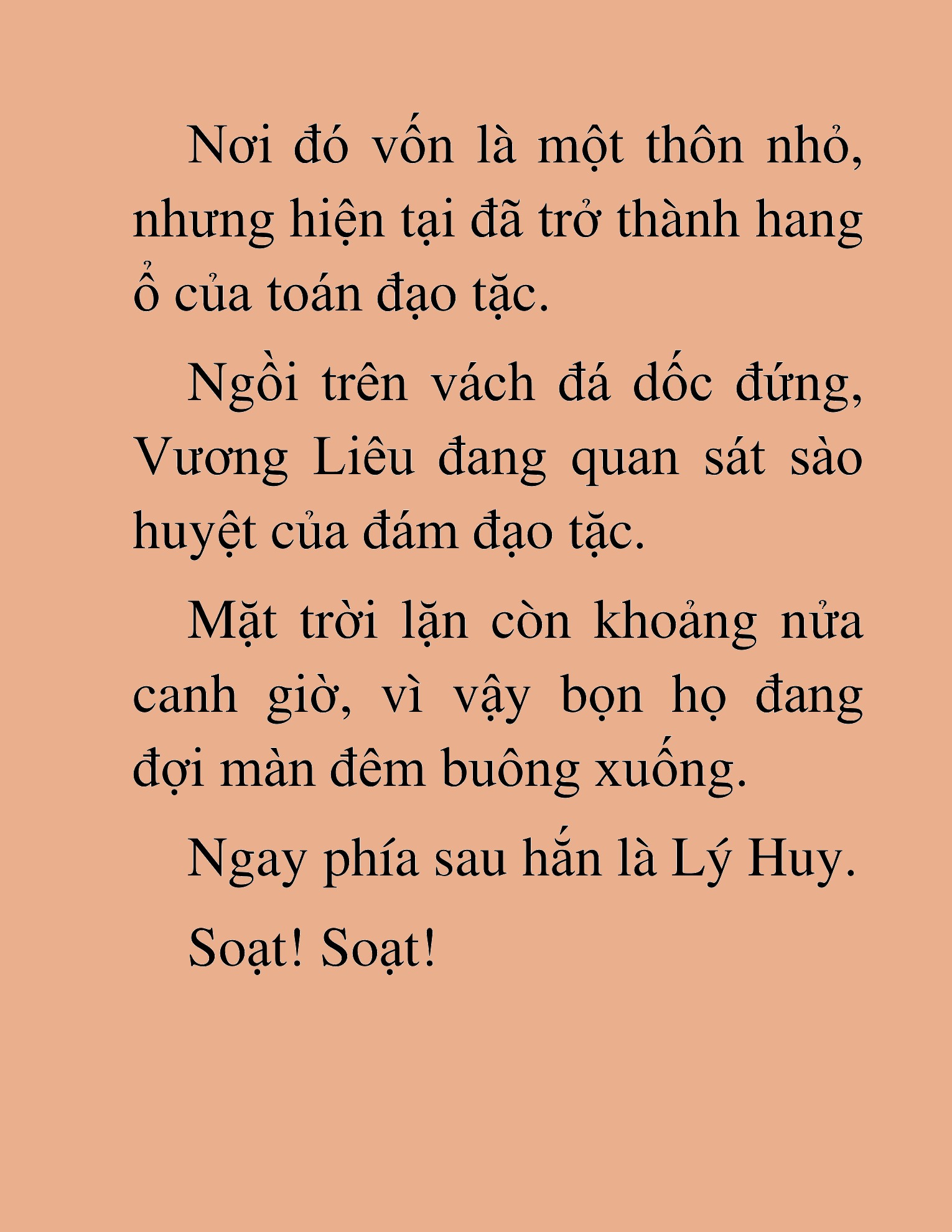 Đọc truyện HAT[NOVEL] Chính Tà Ma Đạo - Chap 9