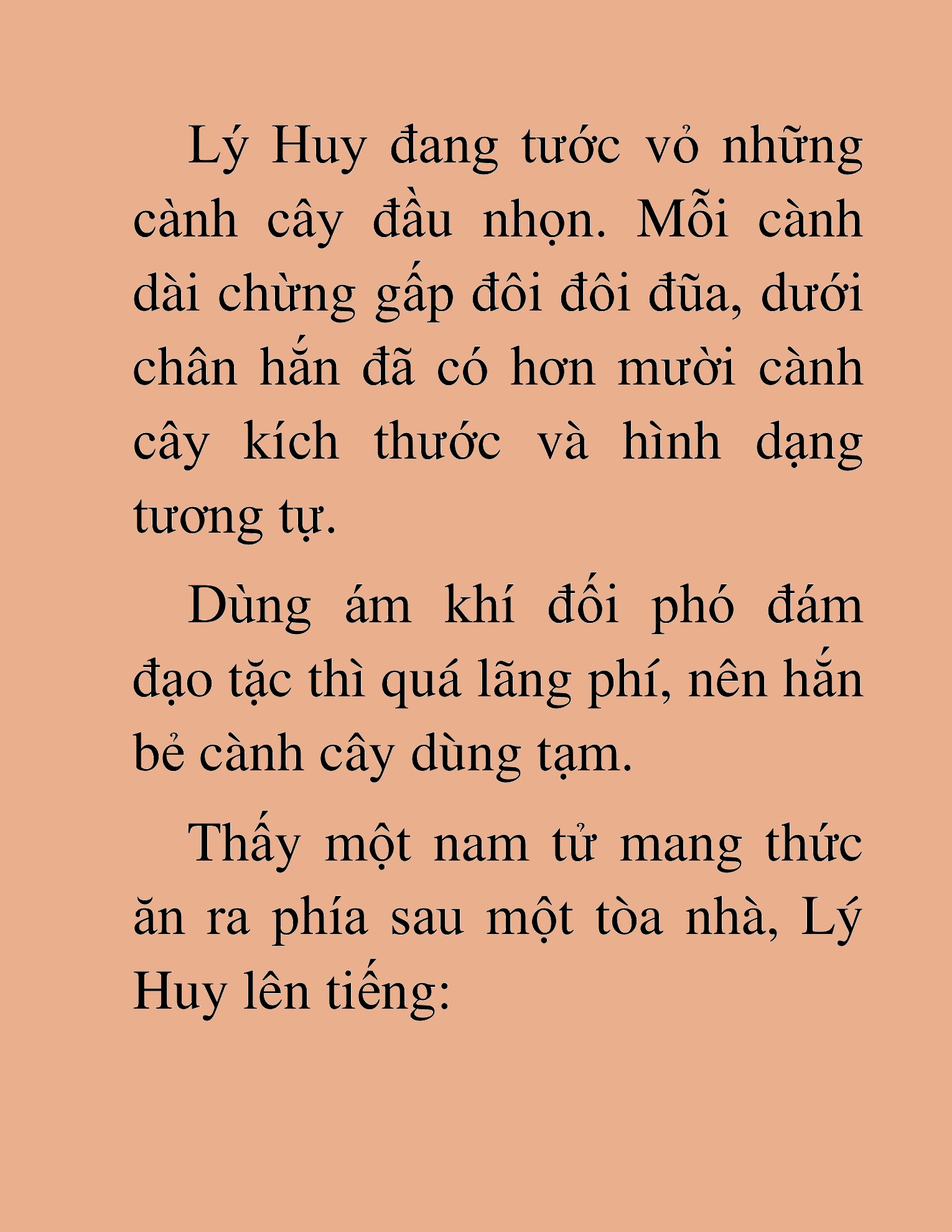 Đọc truyện HAT[NOVEL] Chính Tà Ma Đạo - Chap 9