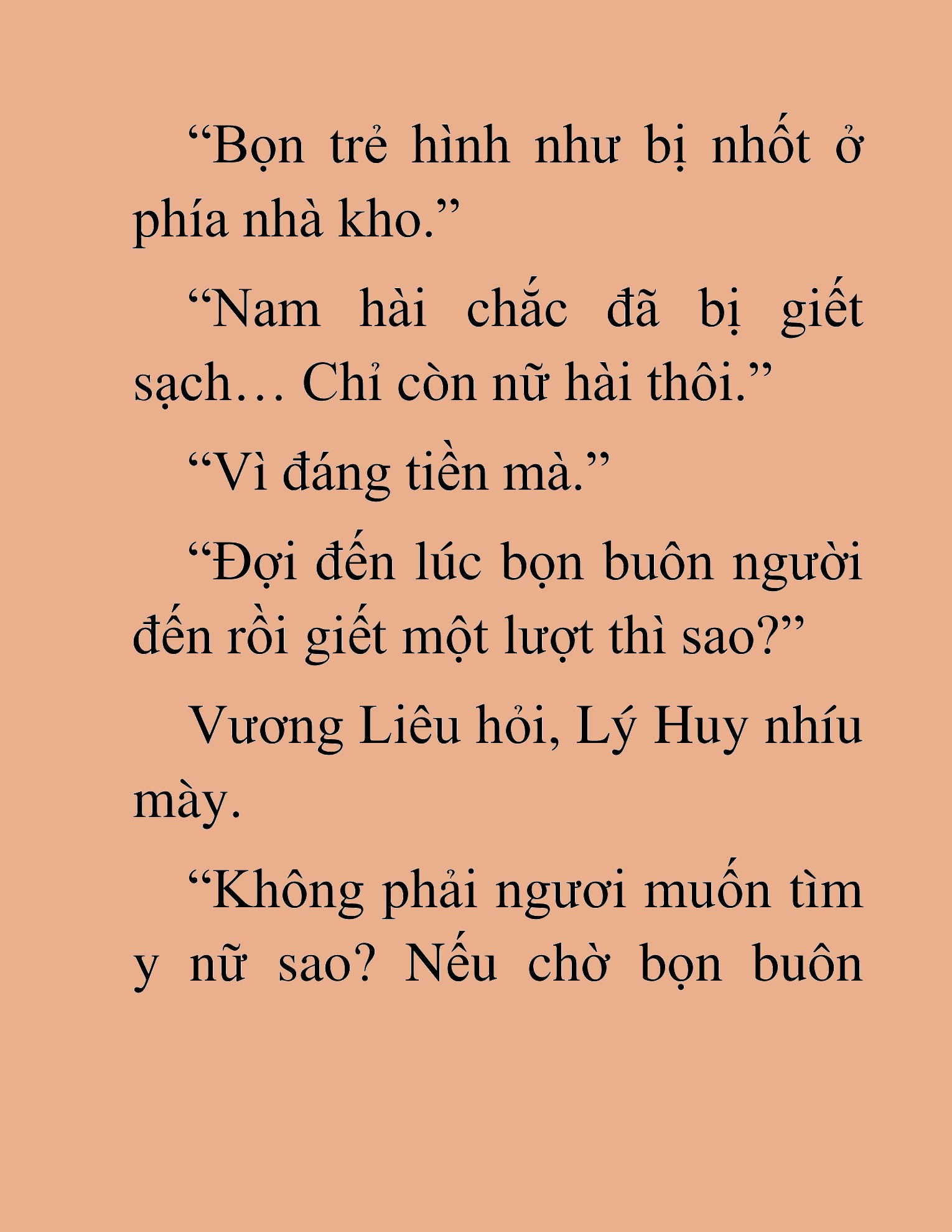 Đọc truyện HAT[NOVEL] Chính Tà Ma Đạo - Chap 9