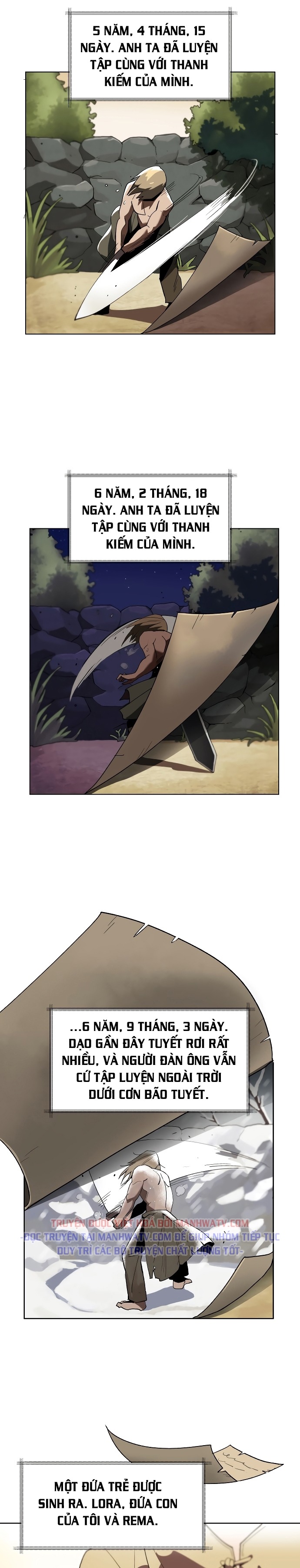 Đọc truyện Con đường võ giả của phế vật - Chap 1