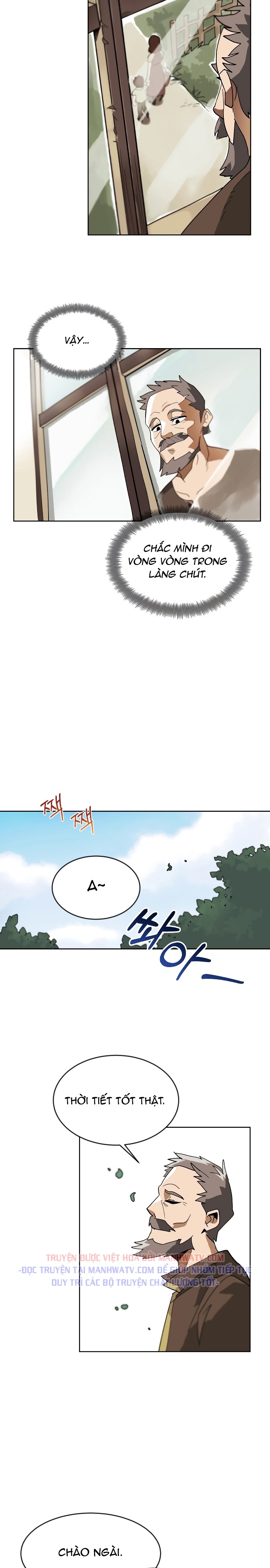 Đọc truyện Con đường võ giả của phế vật - Chap 1