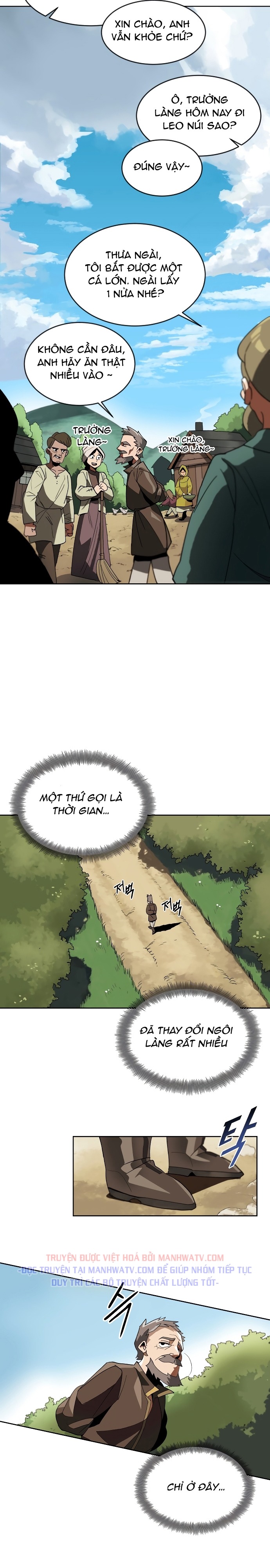 Đọc truyện Con đường võ giả của phế vật - Chap 1