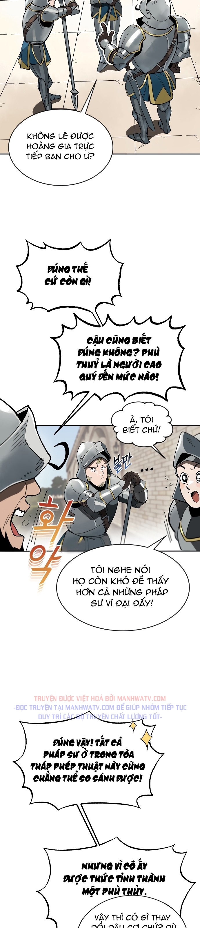 Đọc truyện Con đường võ giả của phế vật - Chap 1