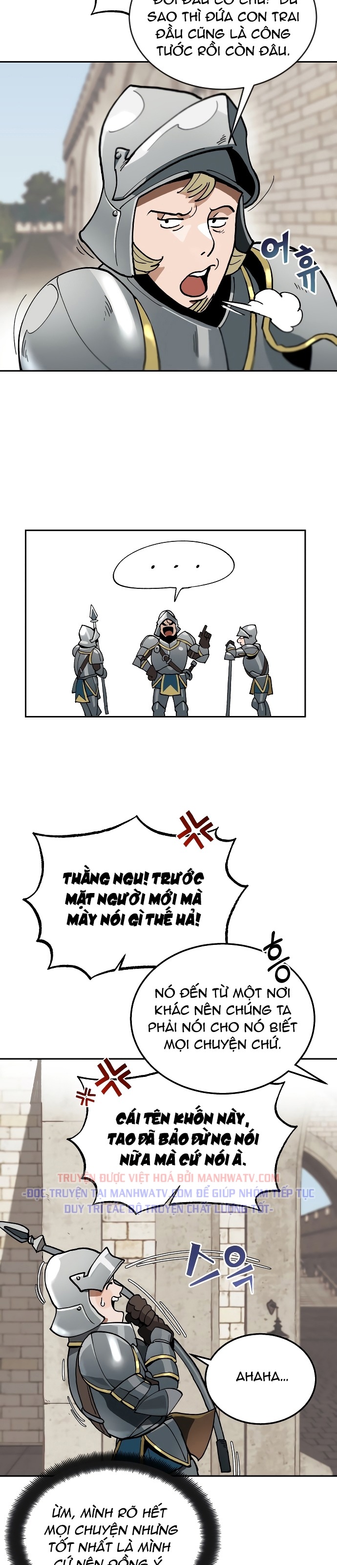 Đọc truyện Con đường võ giả của phế vật - Chap 1