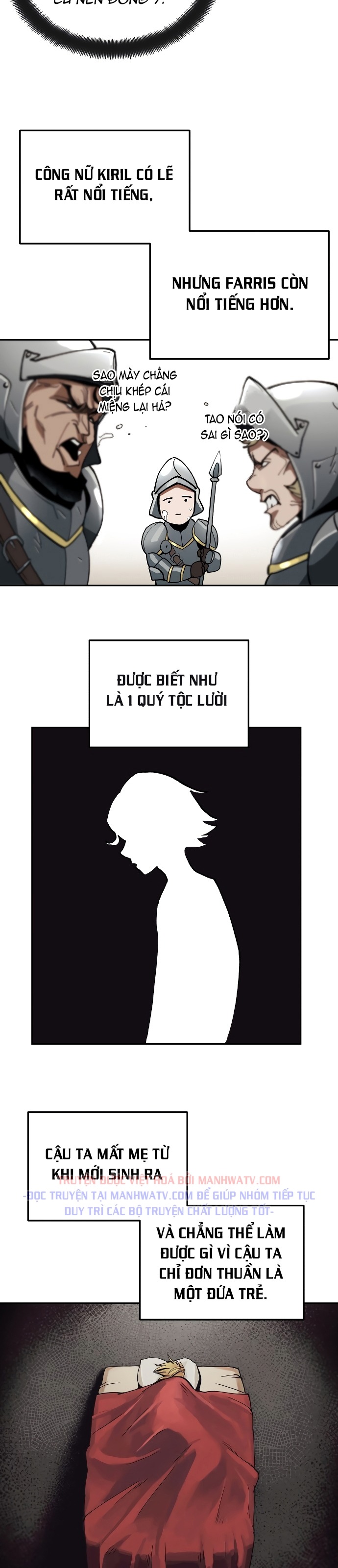 Đọc truyện Con đường võ giả của phế vật - Chap 1