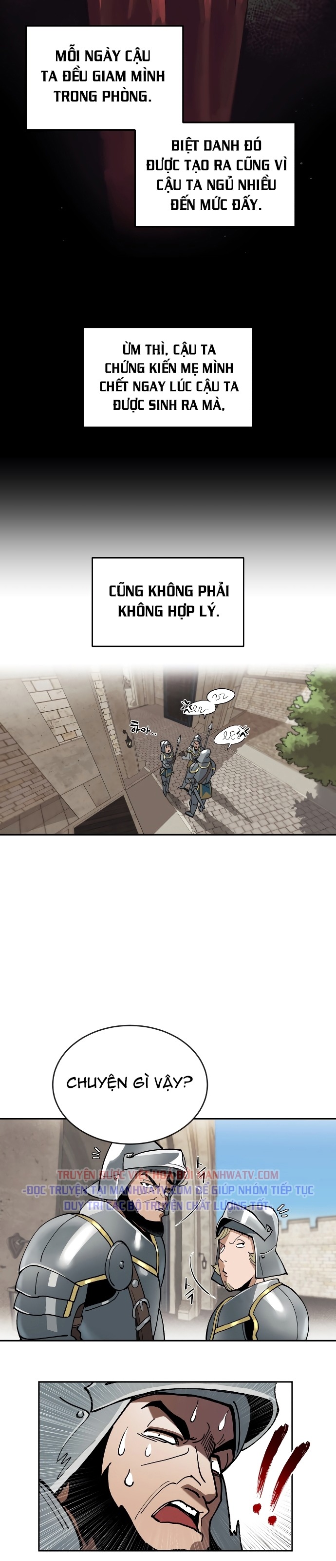 Đọc truyện Con đường võ giả của phế vật - Chap 1