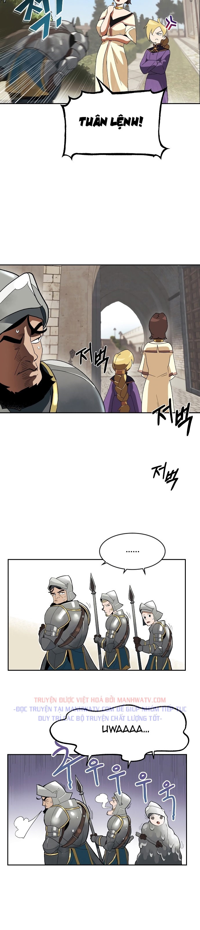 Đọc truyện Con đường võ giả của phế vật - Chap 1