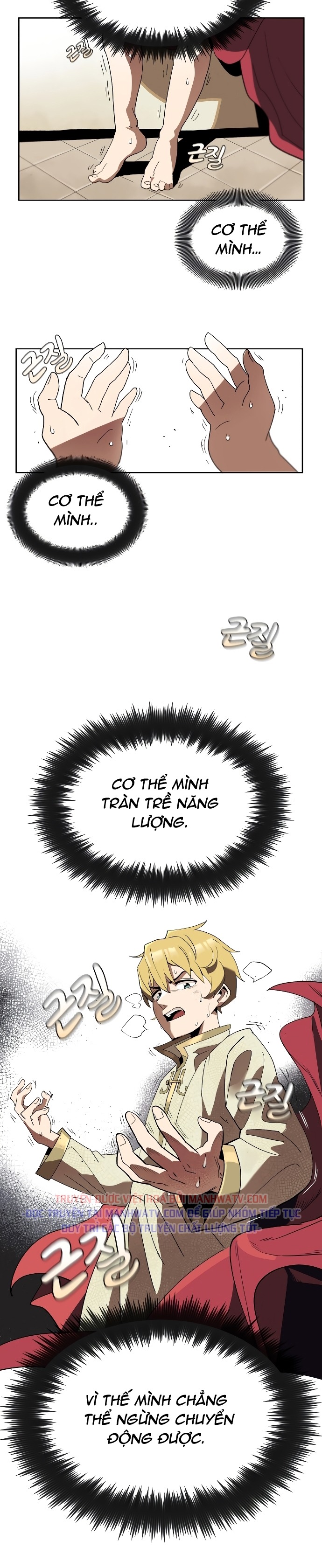 Đọc truyện Con đường võ giả của phế vật - Chap 1