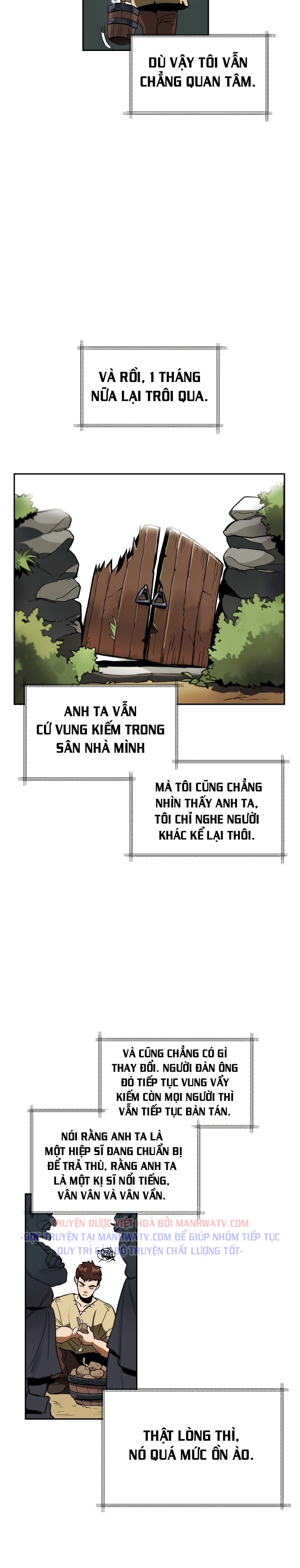 Đọc truyện Con đường võ giả của phế vật - Chap 1