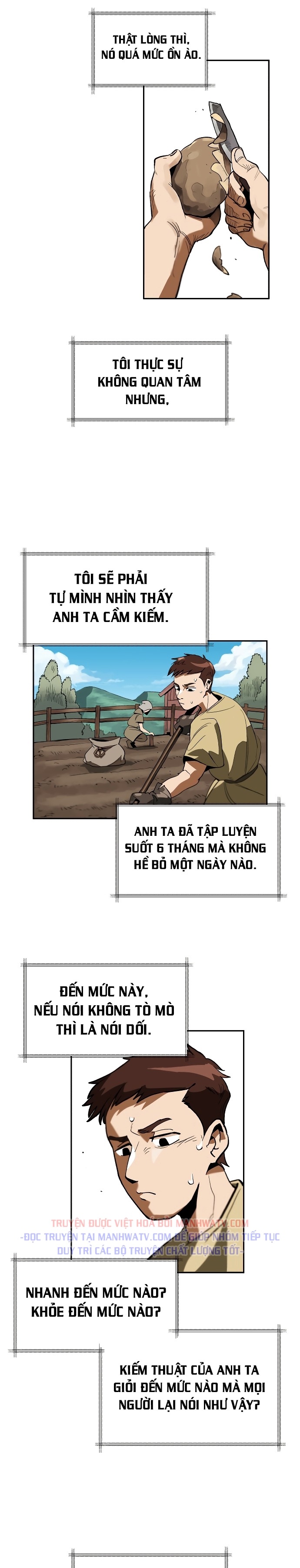 Đọc truyện Con đường võ giả của phế vật - Chap 1