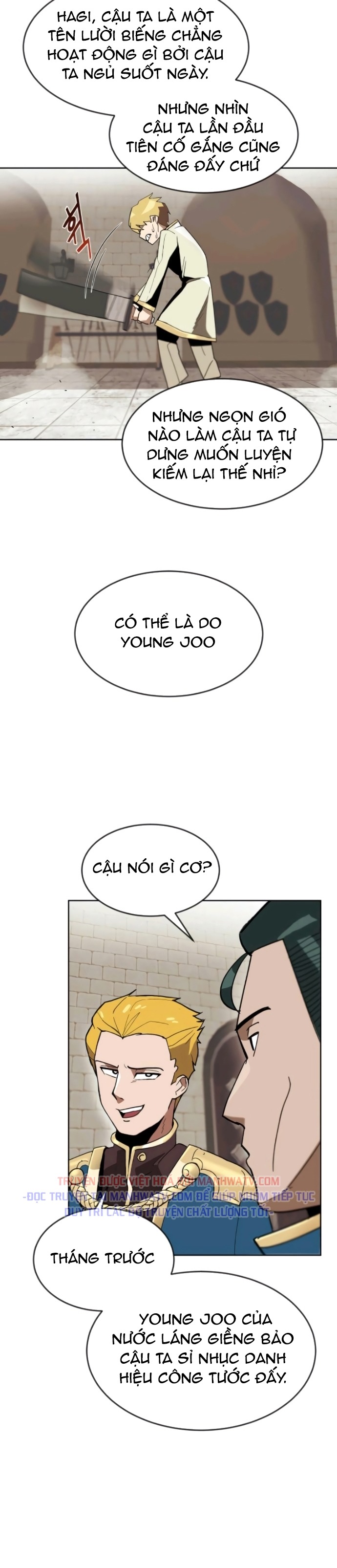 Đọc truyện Con đường võ giả của phế vật - Chap 2