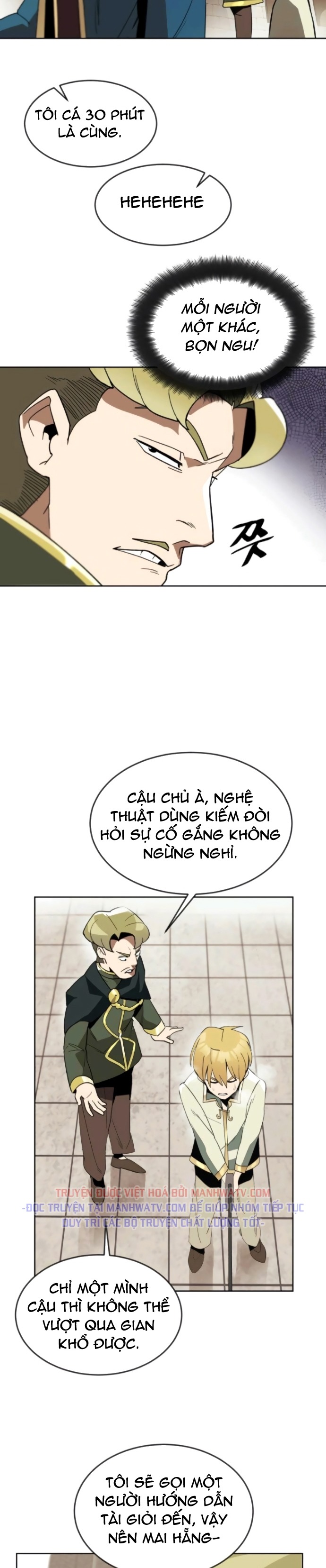 Đọc truyện Con đường võ giả của phế vật - Chap 2