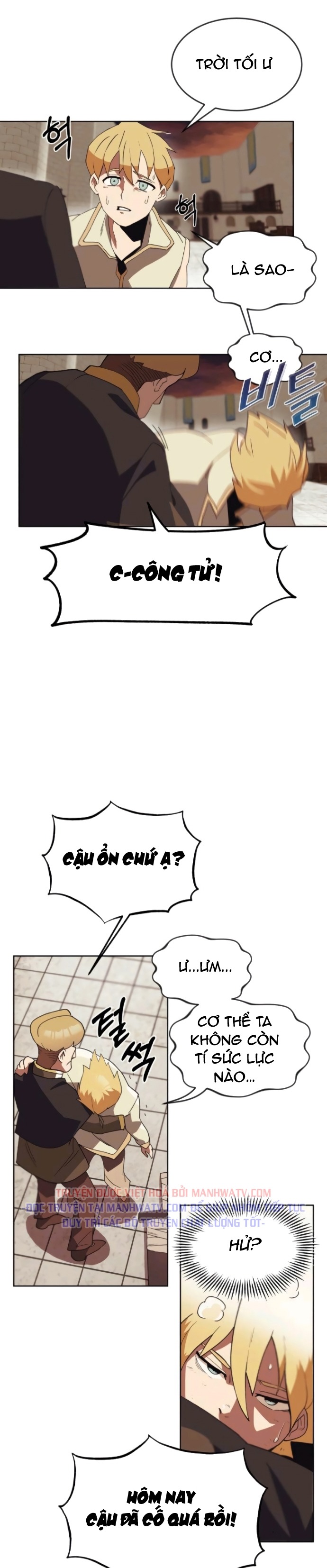 Đọc truyện Con đường võ giả của phế vật - Chap 2