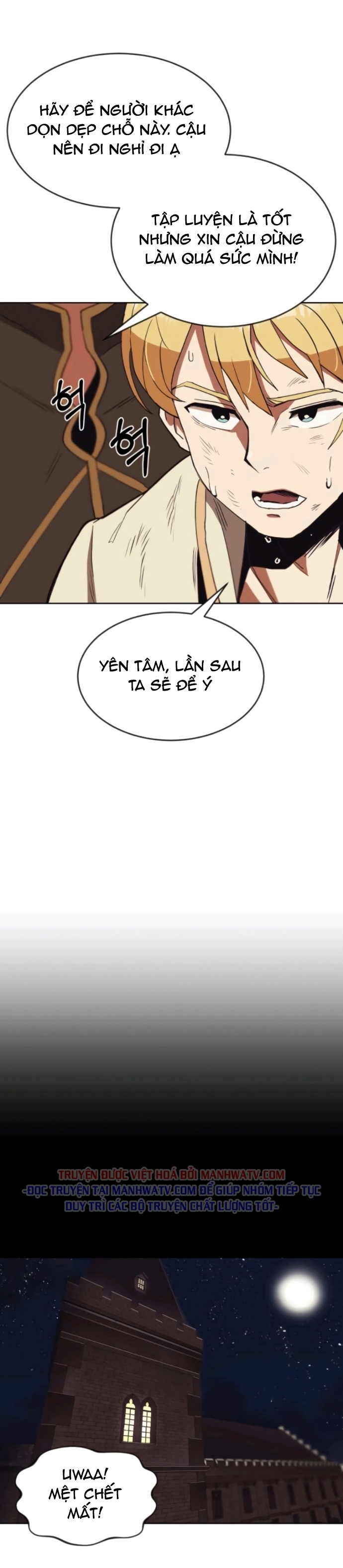 Đọc truyện Con đường võ giả của phế vật - Chap 2