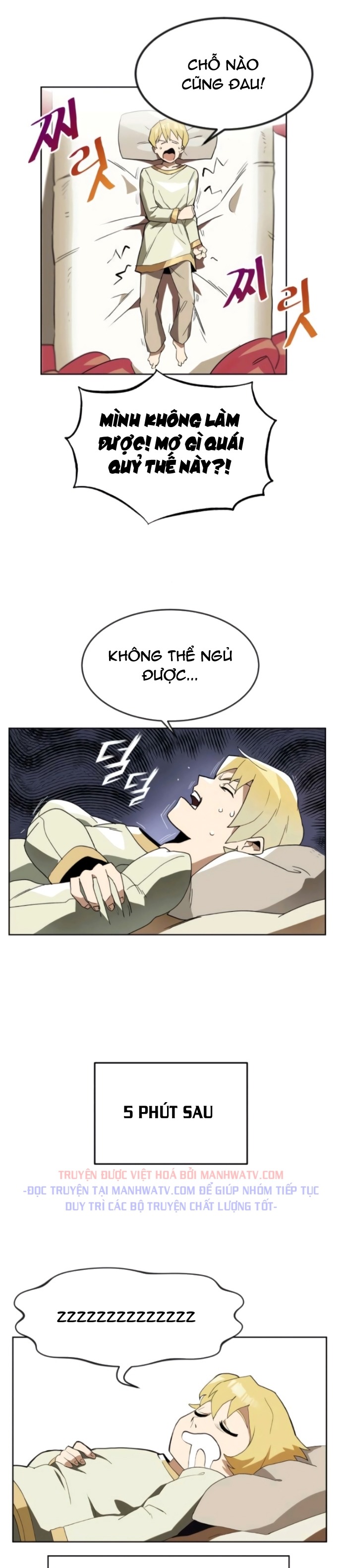 Đọc truyện Con đường võ giả của phế vật - Chap 2