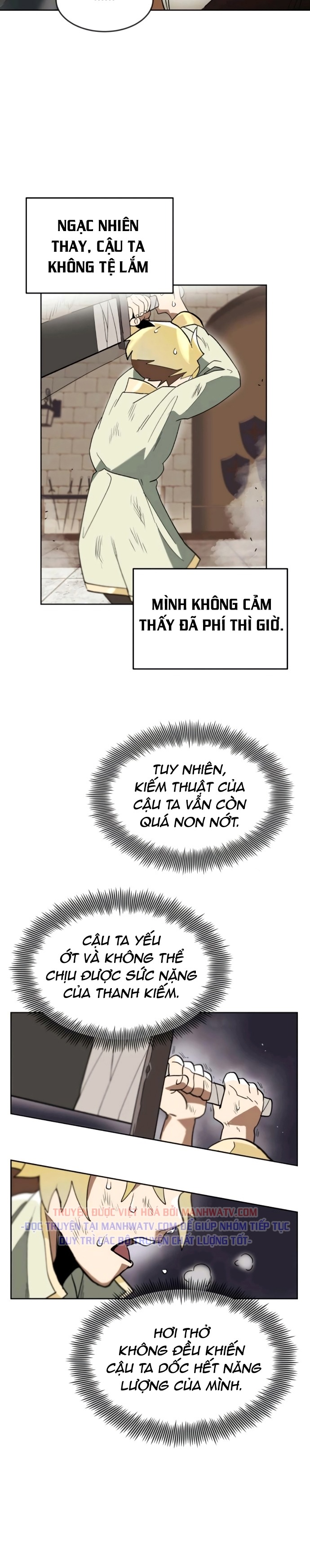Đọc truyện Con đường võ giả của phế vật - Chap 2