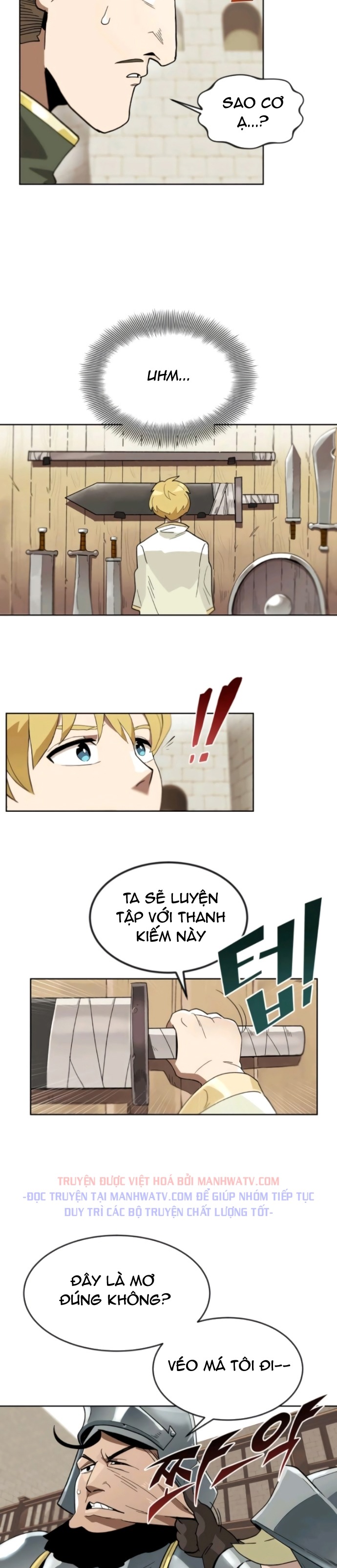 Đọc truyện Con đường võ giả của phế vật - Chap 2