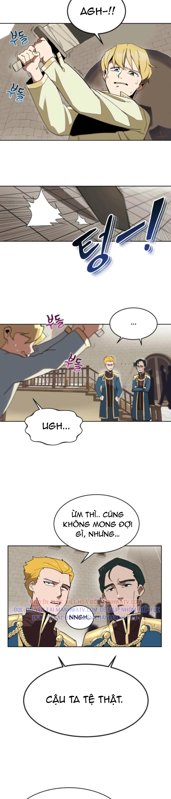 Đọc truyện Con đường võ giả của phế vật - Chap 2