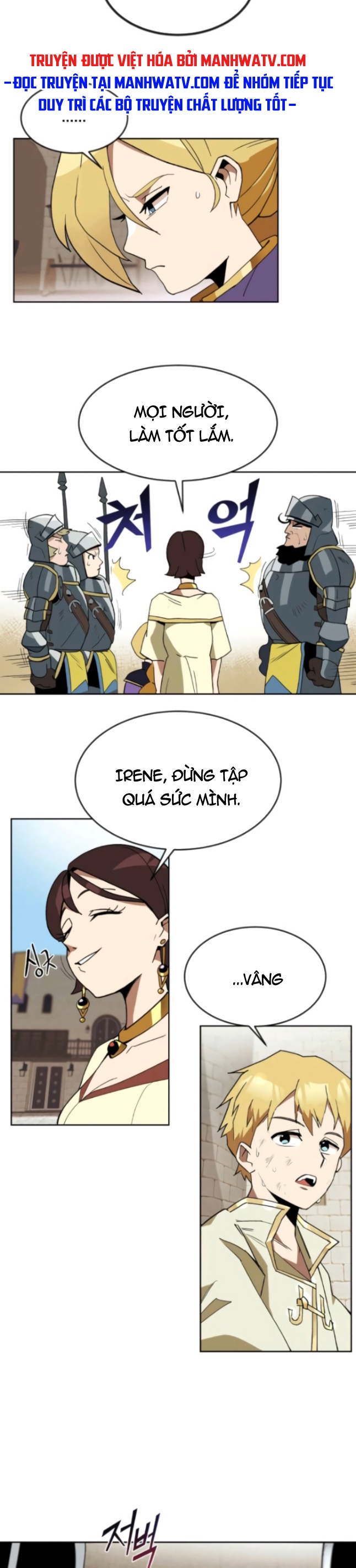 Đọc truyện Con đường võ giả của phế vật - Chap 3