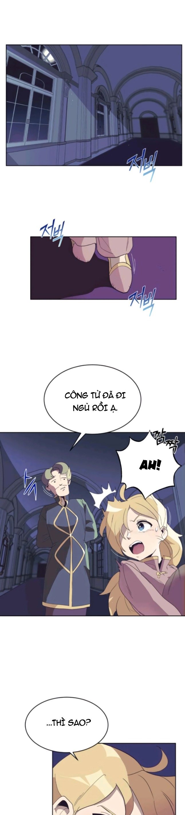 Đọc truyện Con đường võ giả của phế vật - Chap 3